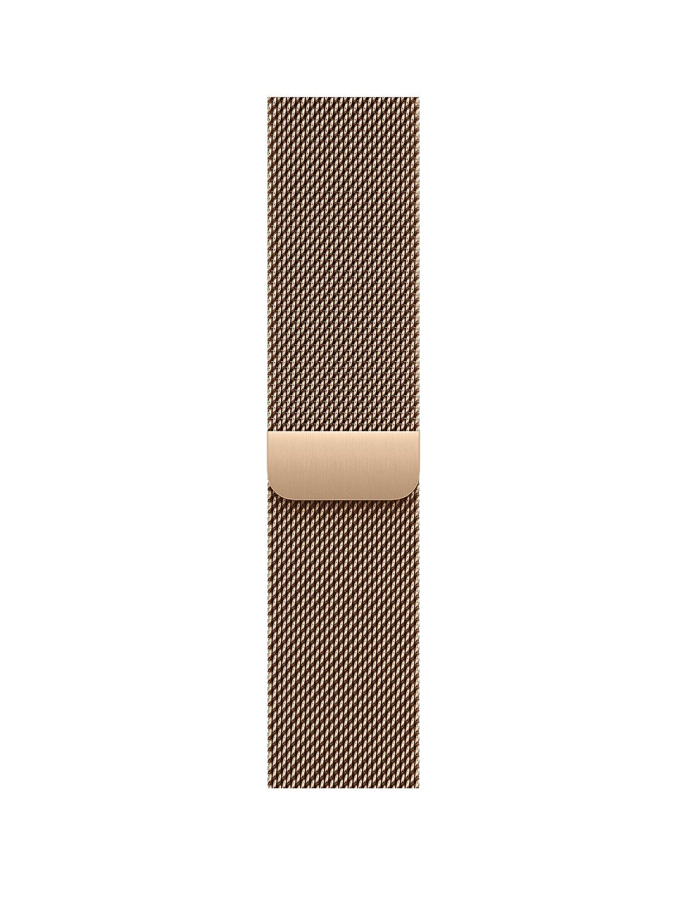 apple-watchnbsp42mm-gold-milanese-loopstillFront