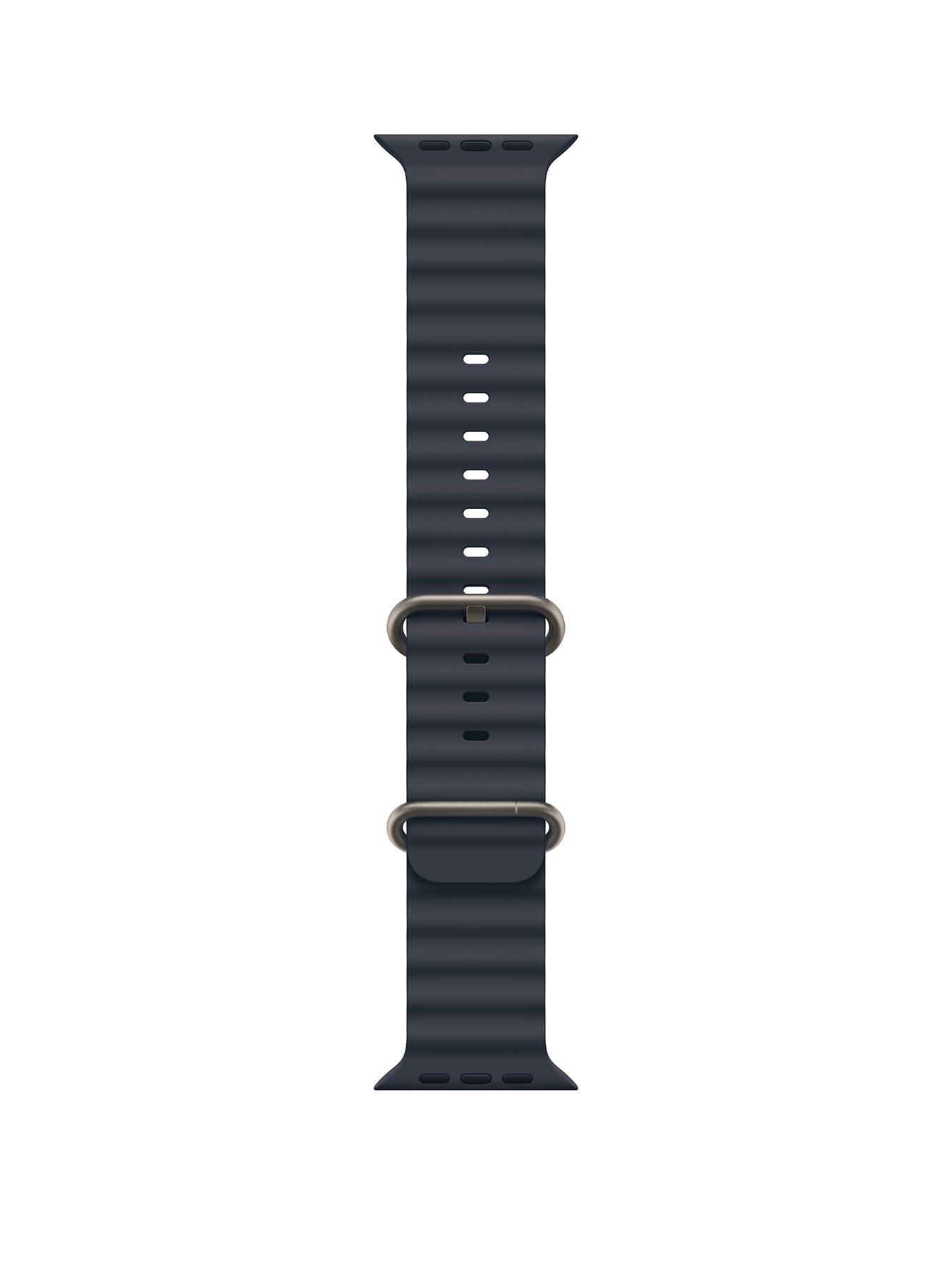 apple-watchnbsp49mm-navy-oceannbspband-natural-titanium-finish