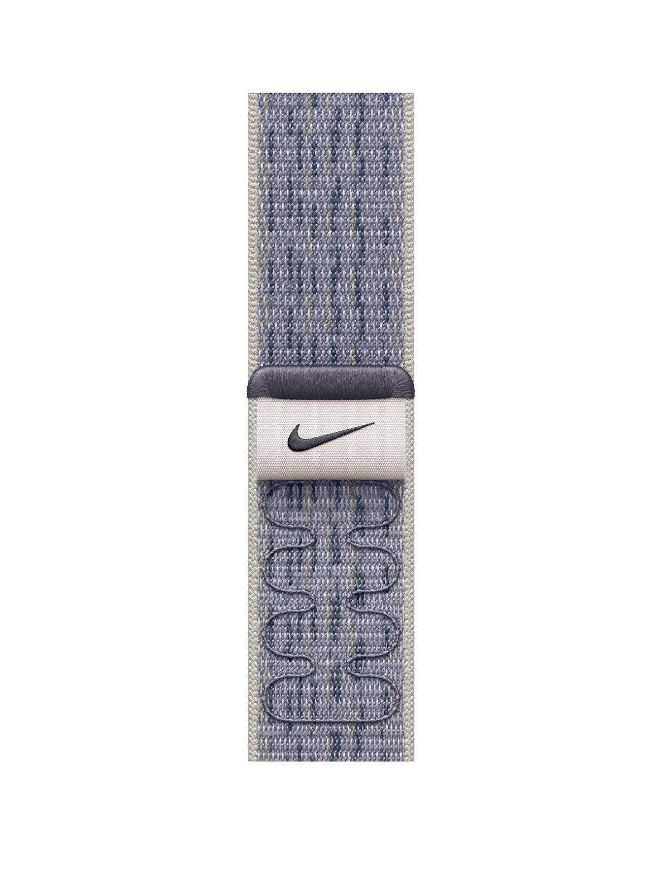 apple-watchnbsp42mm-greyblue-nike-sport-loopstillFront