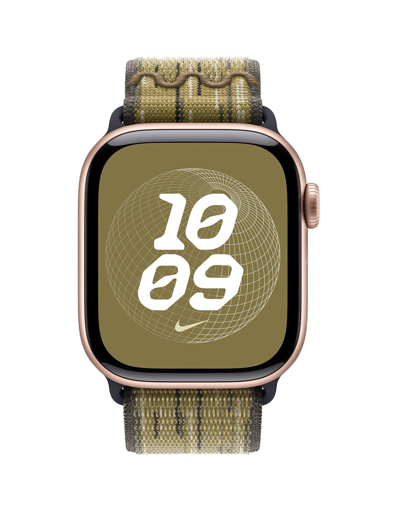 apple-watchnbsp42mm-greengrey-nike-sport-loopback