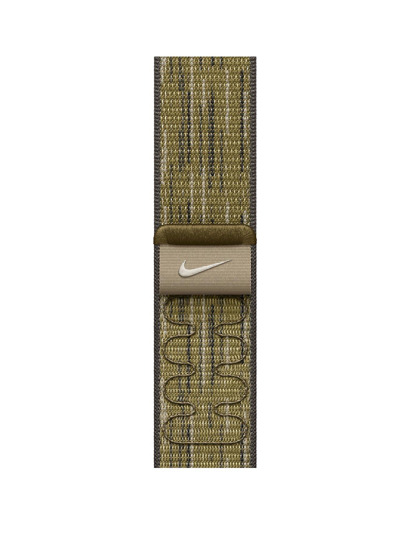 apple-watch-46mm-greengrey-nike-sport-loopstillFront