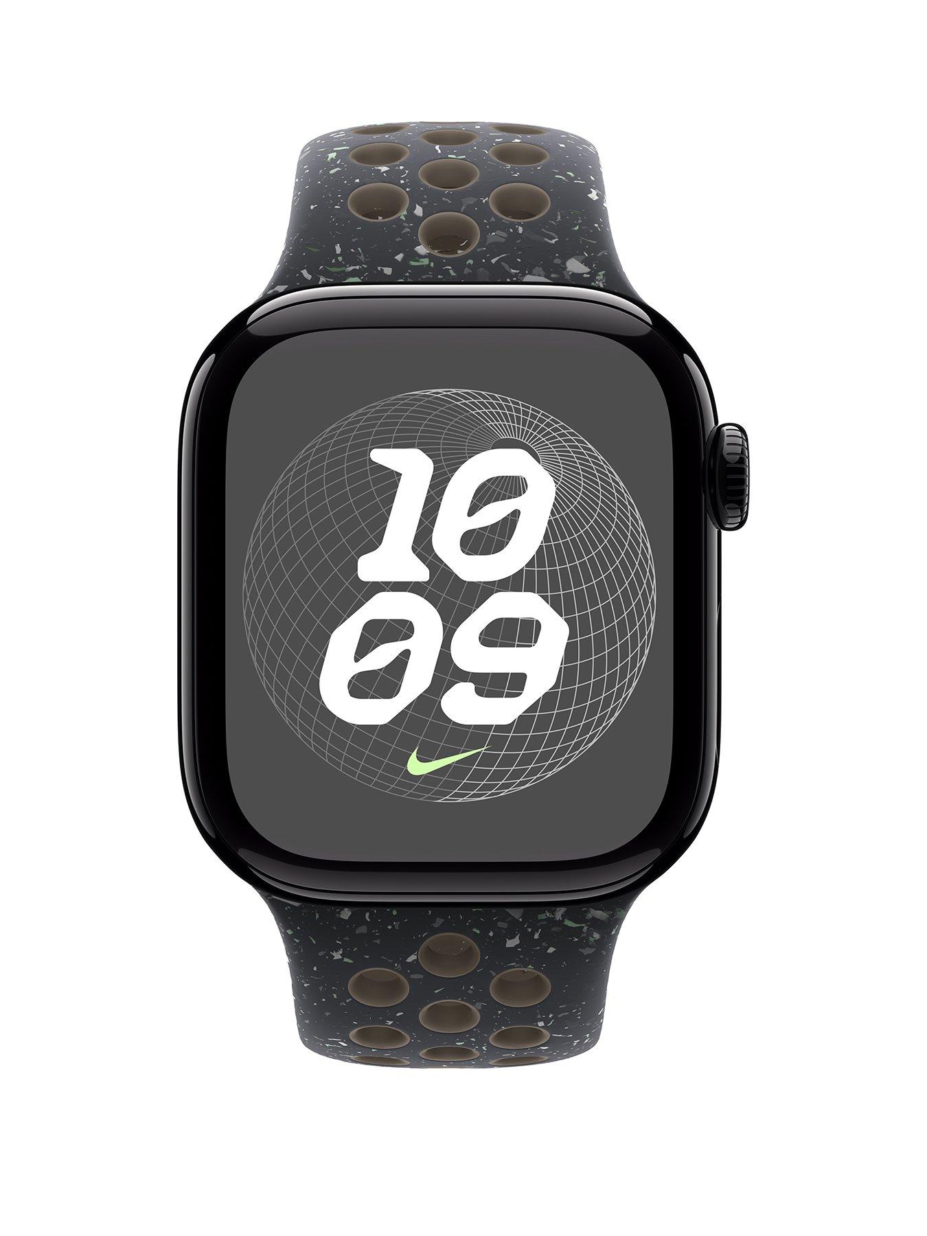 Image 3 of 3 of Apple Watch&nbsp;42mm Midnight Sky Nike Sport Band - S/M