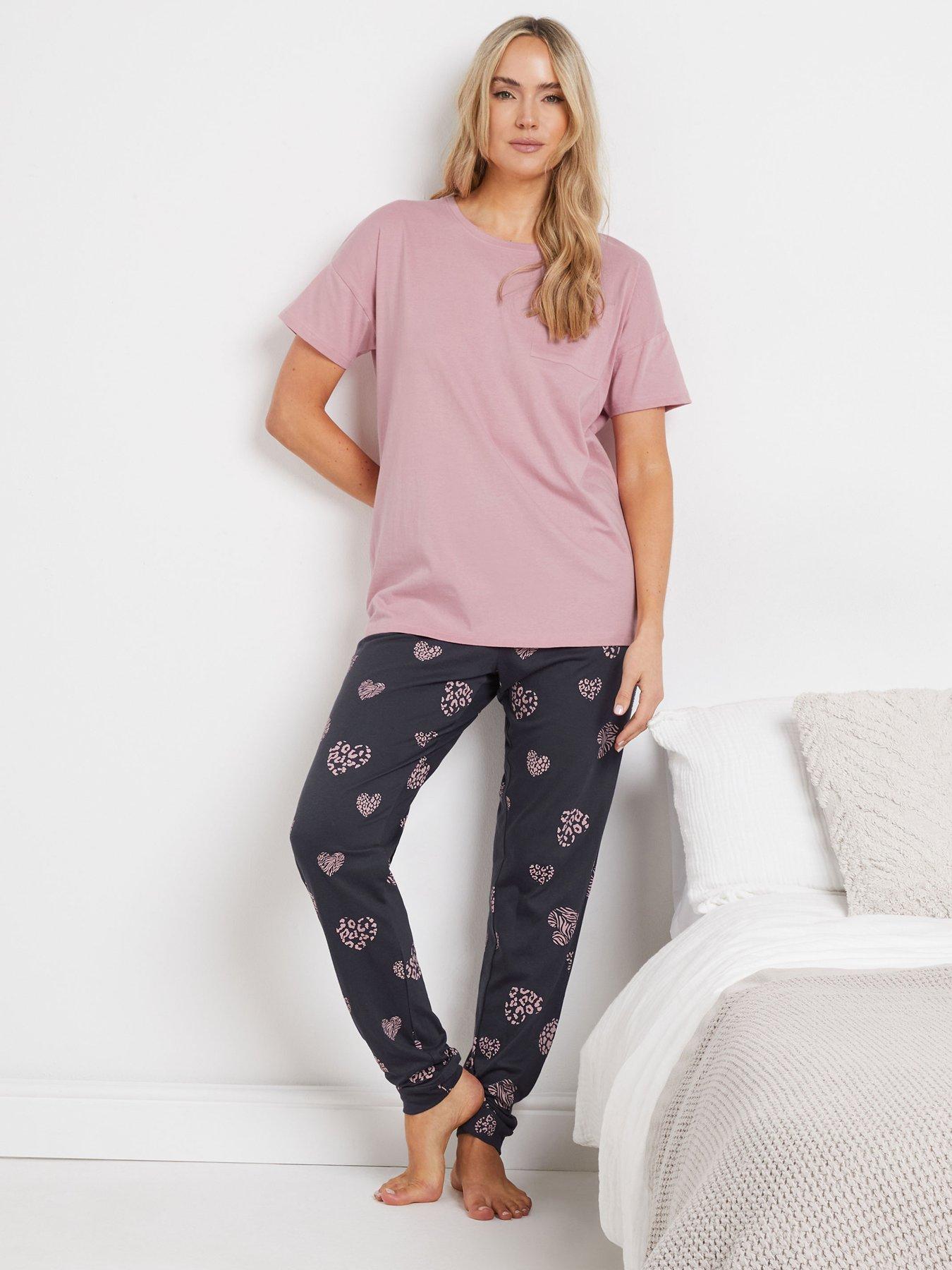 long-tall-sally-tall-animal-hearts-short-sleeve-cuffed-pj-set