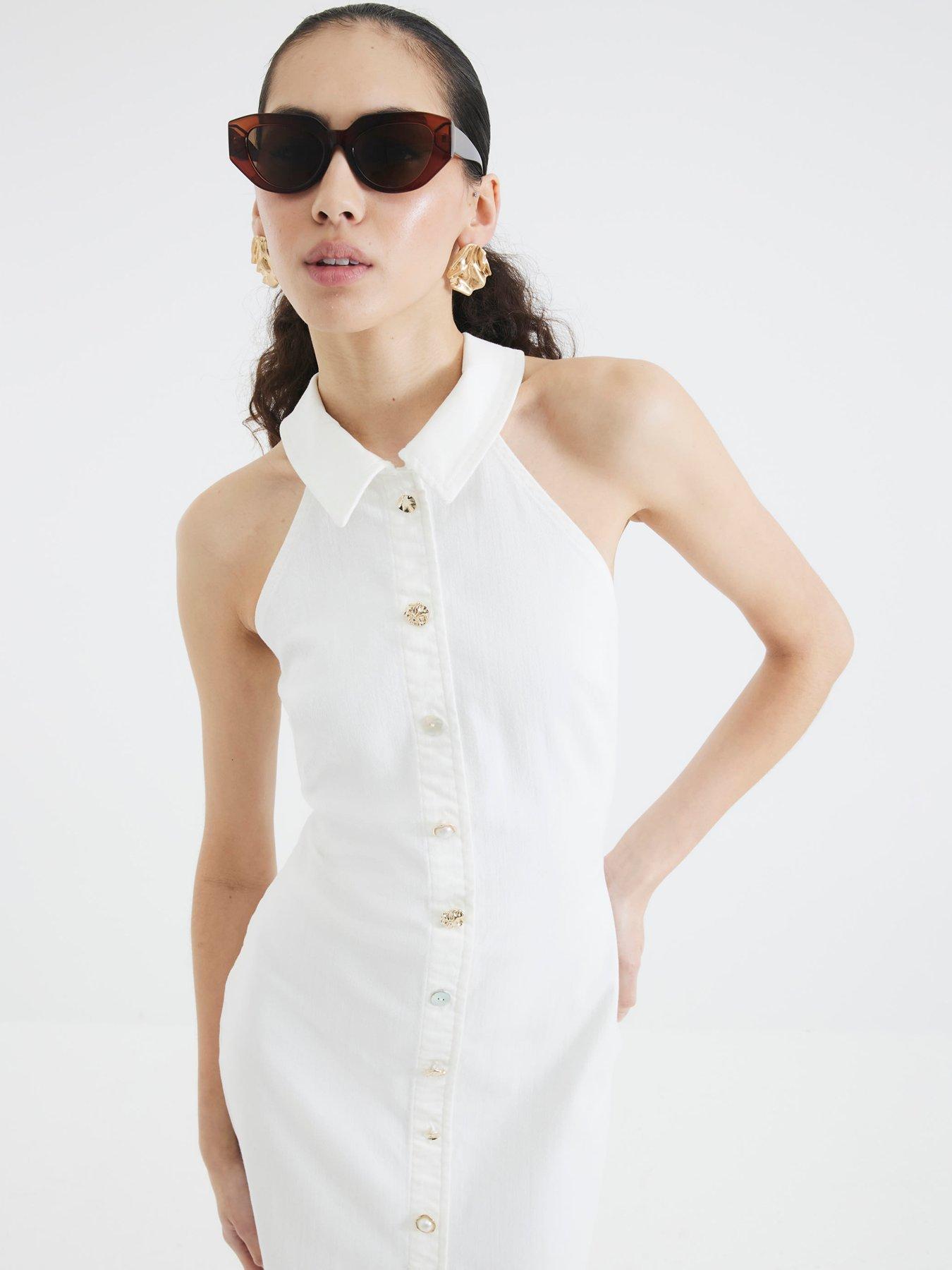 fitted shell dress Shell Belt Dress – Annie's Ibiza Online
