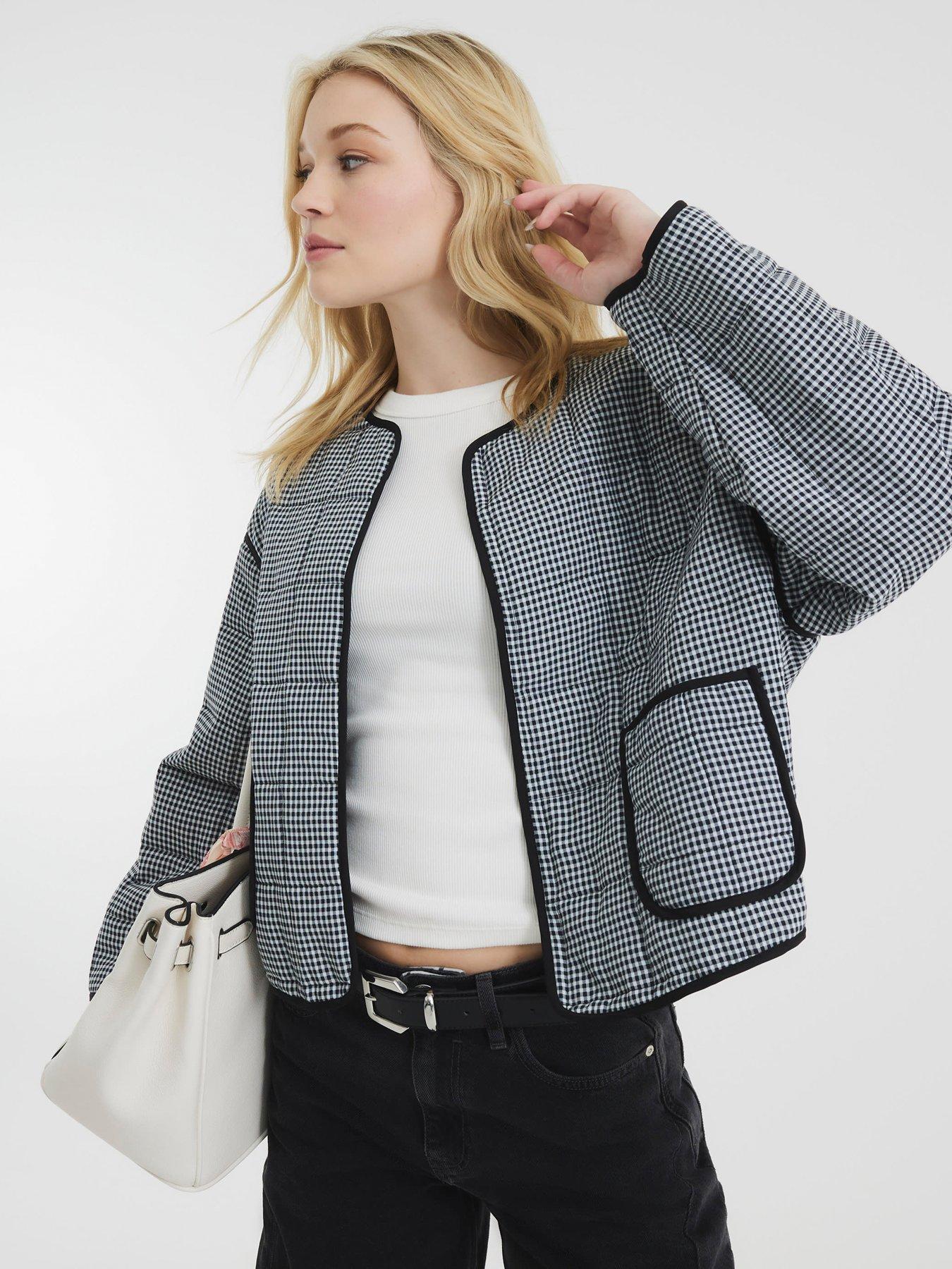 river-island-gingham-jacket-black