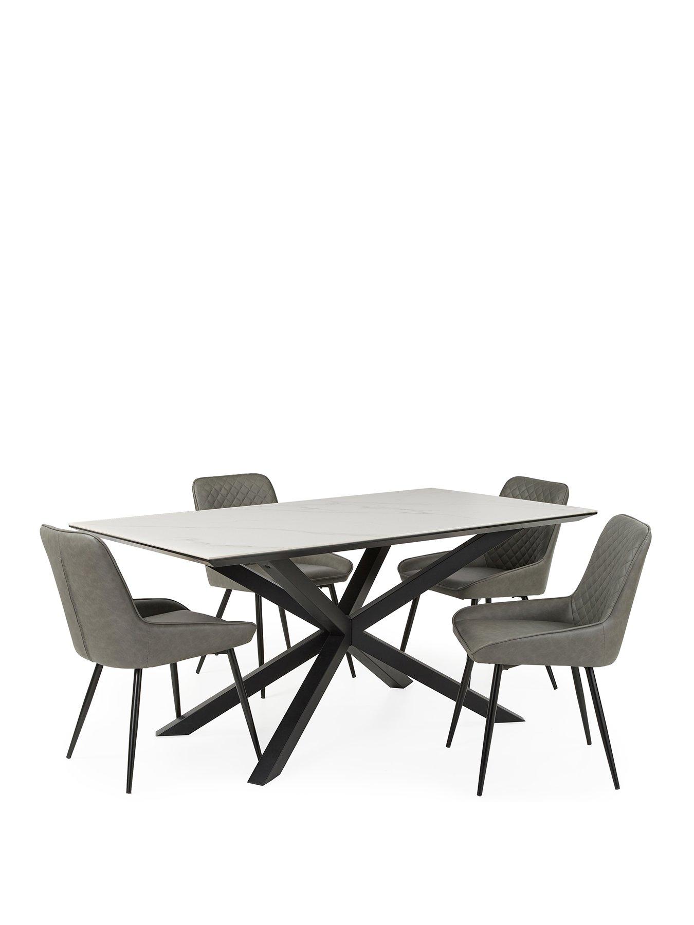 very-home-arabella-rectangular-dining-table-4-sorena-grey-chairsstillFront