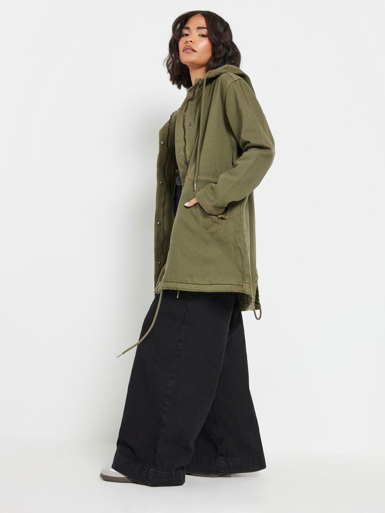 pixiegirl-petite-twill-parka-coat-greenback