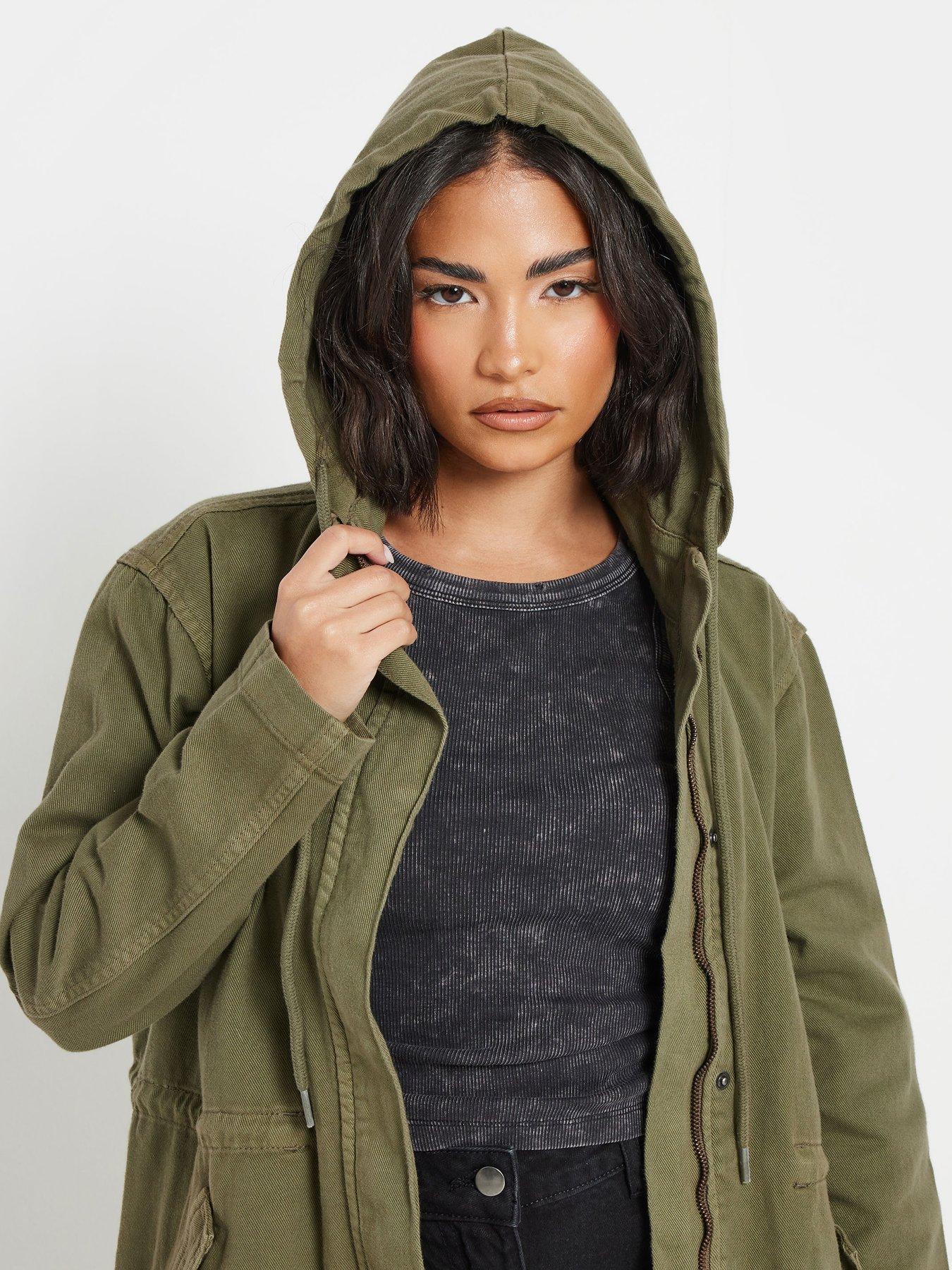 pixiegirl-petite-twill-parka-coat-greenoutfit