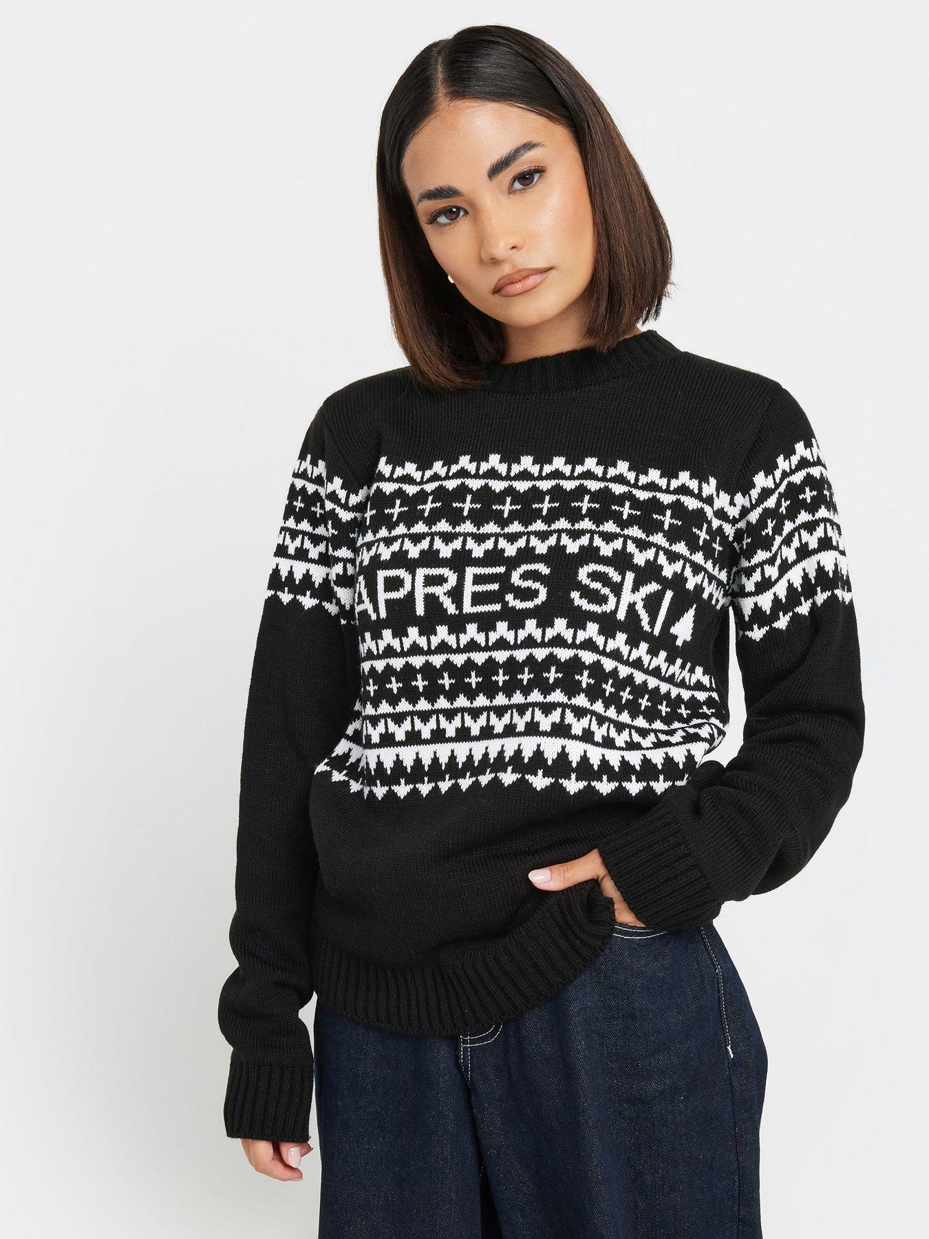 pixiegirl-petite-apres-ski-jumper-black