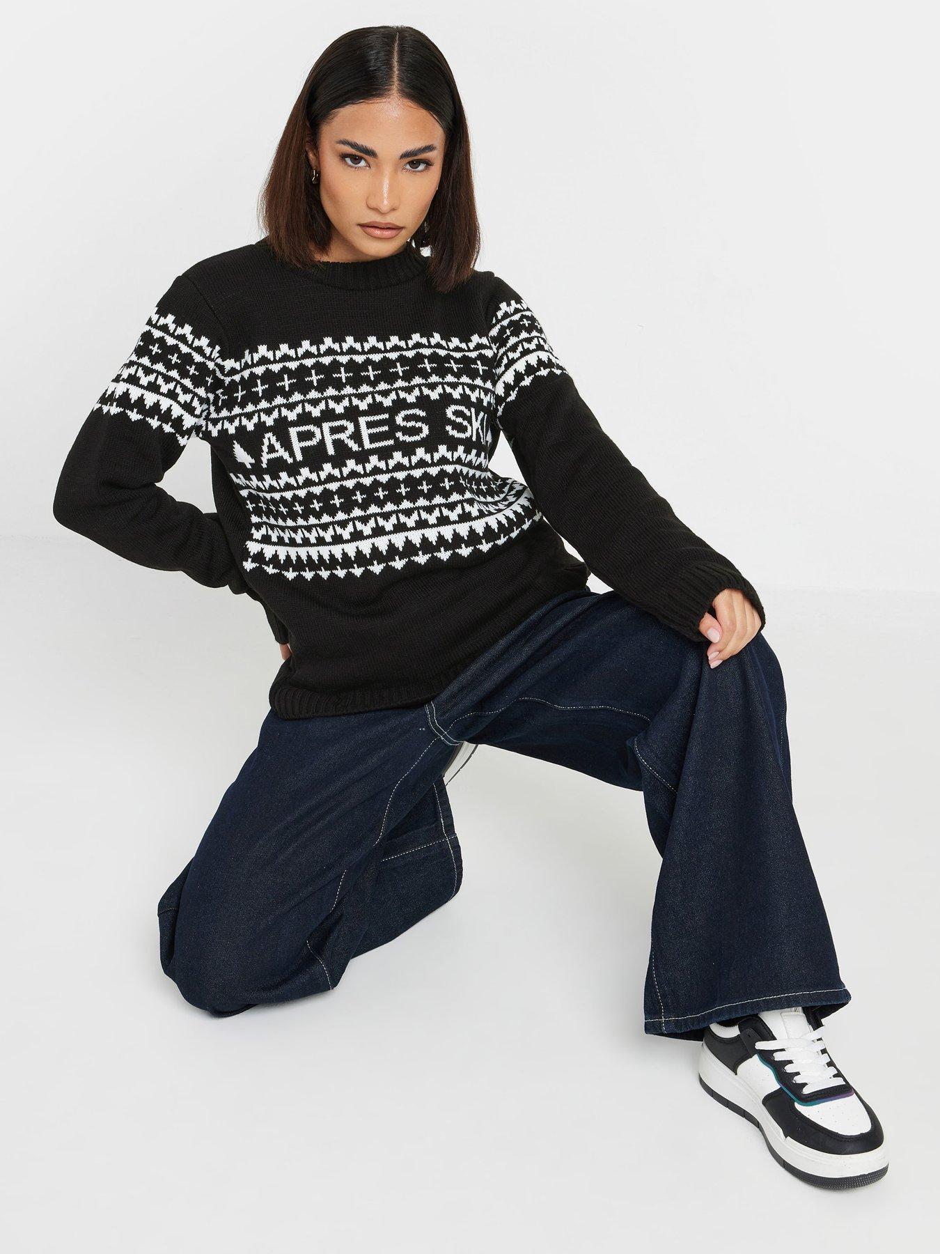 pixiegirl-petite-apres-ski-jumper-blackback