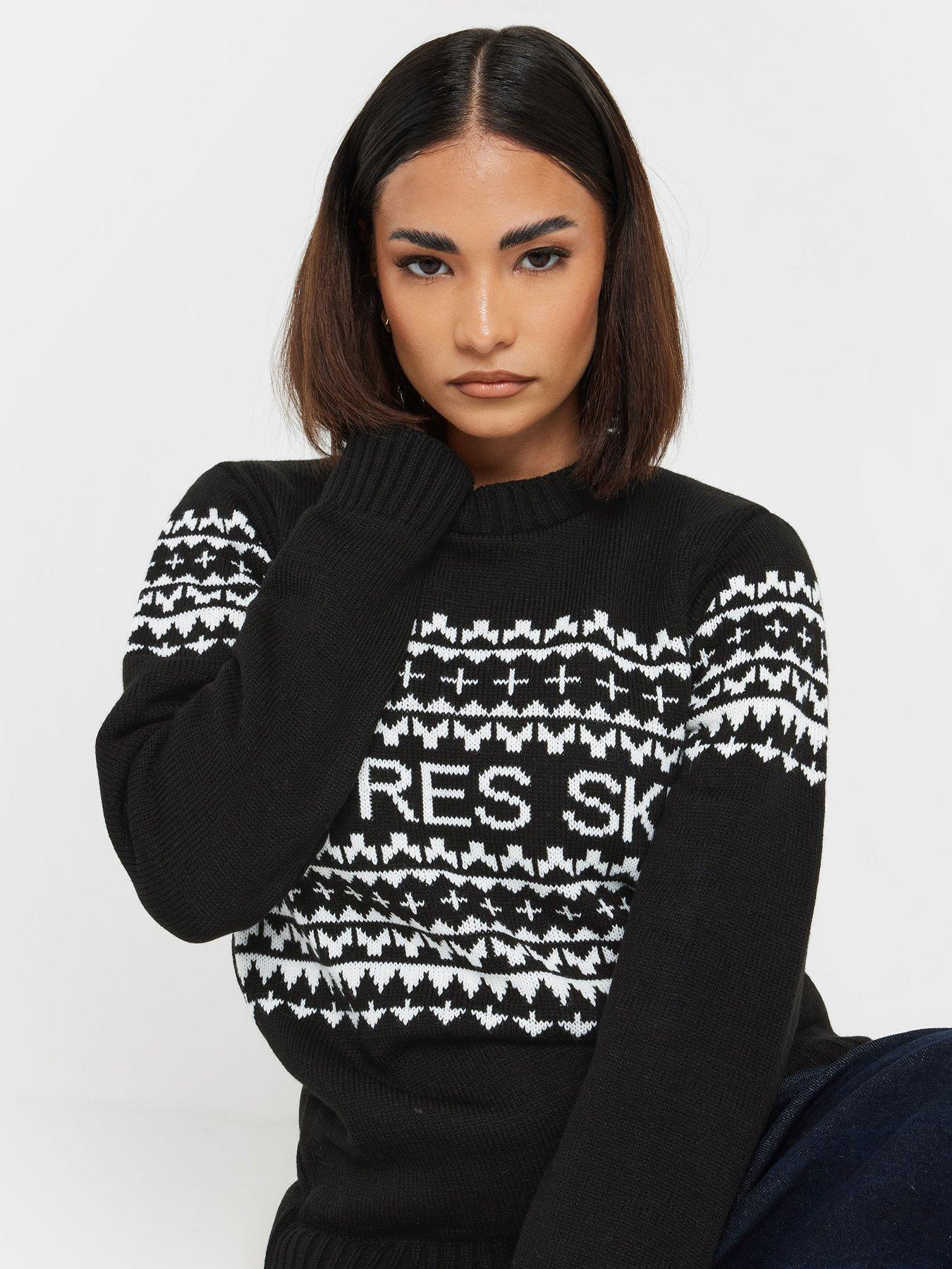 pixiegirl-petite-apres-ski-jumper-blackoutfit