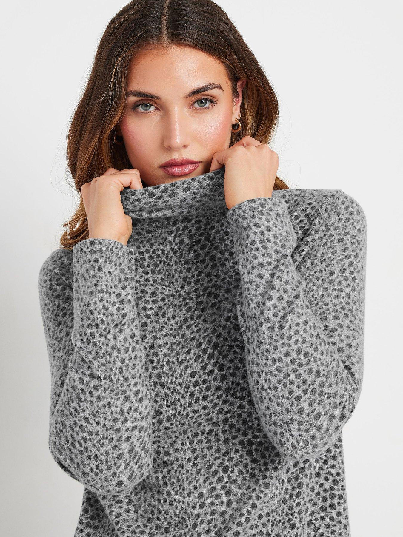 long-tall-sally-animal-roll-neck-soft-touch-top-greyoutfit