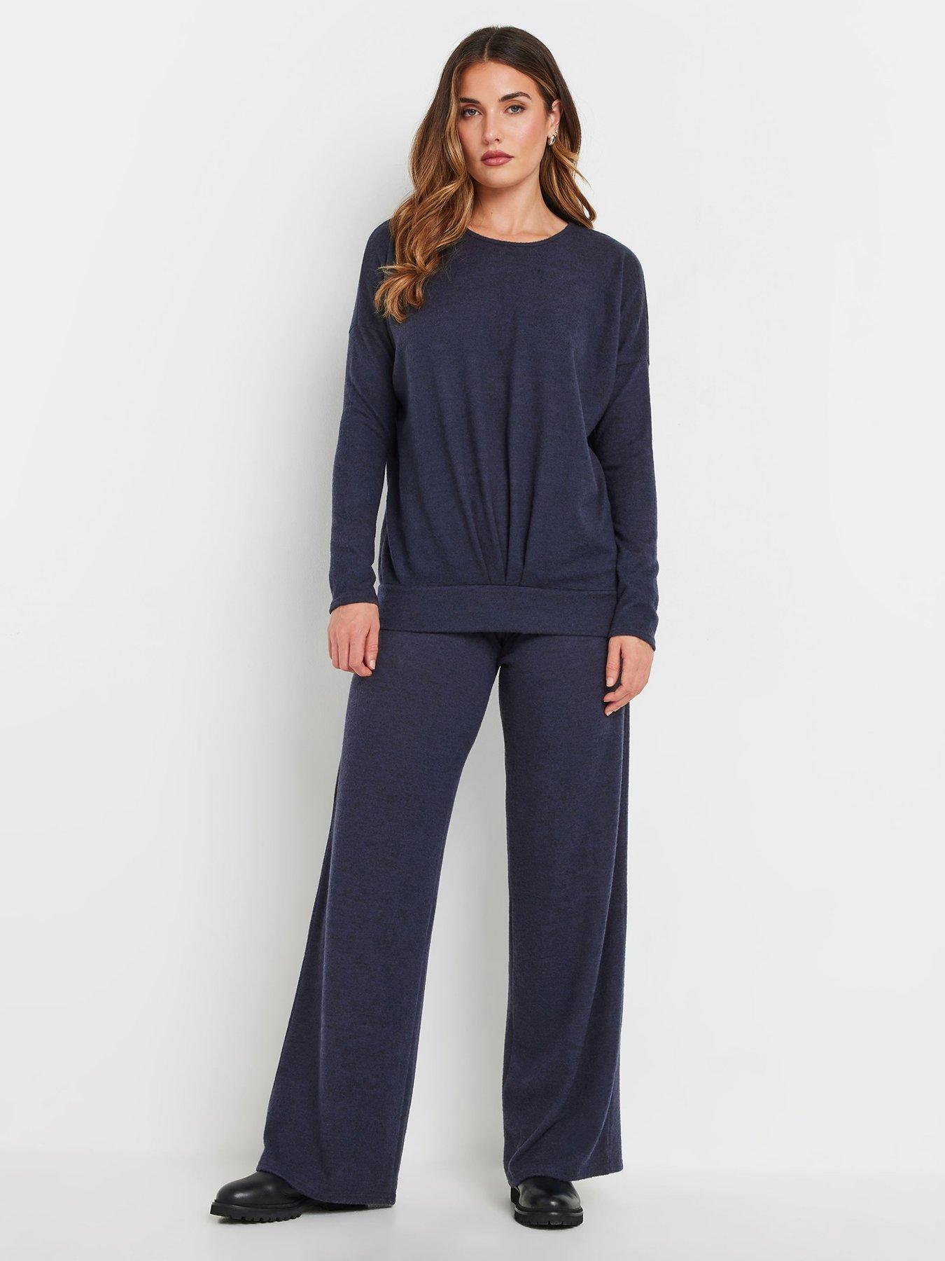 long-tall-sally-soft-touch-pleated-top-blueback