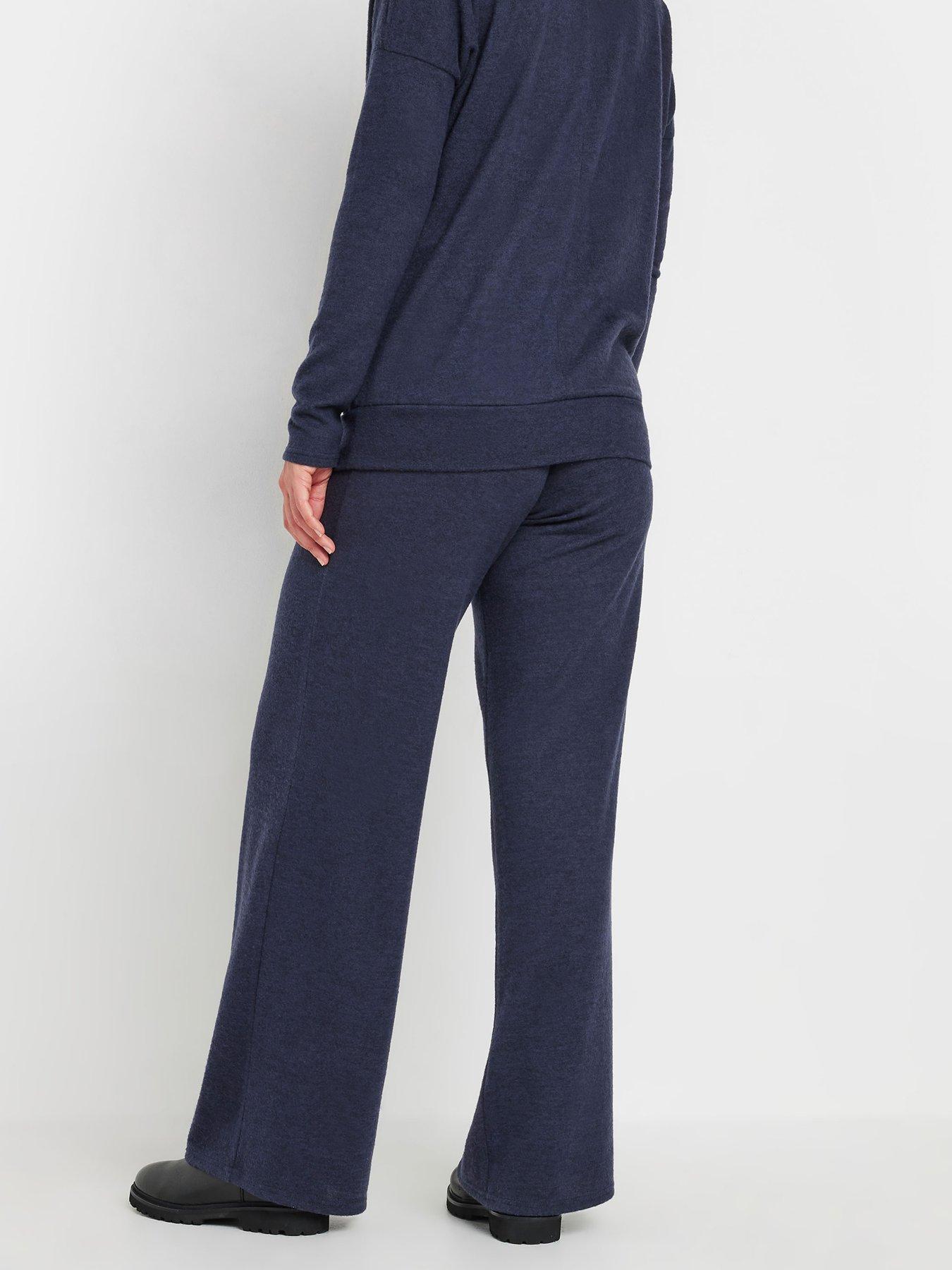 long-tall-sally-soft-touch-wide-leg-trousers-bluestillFront