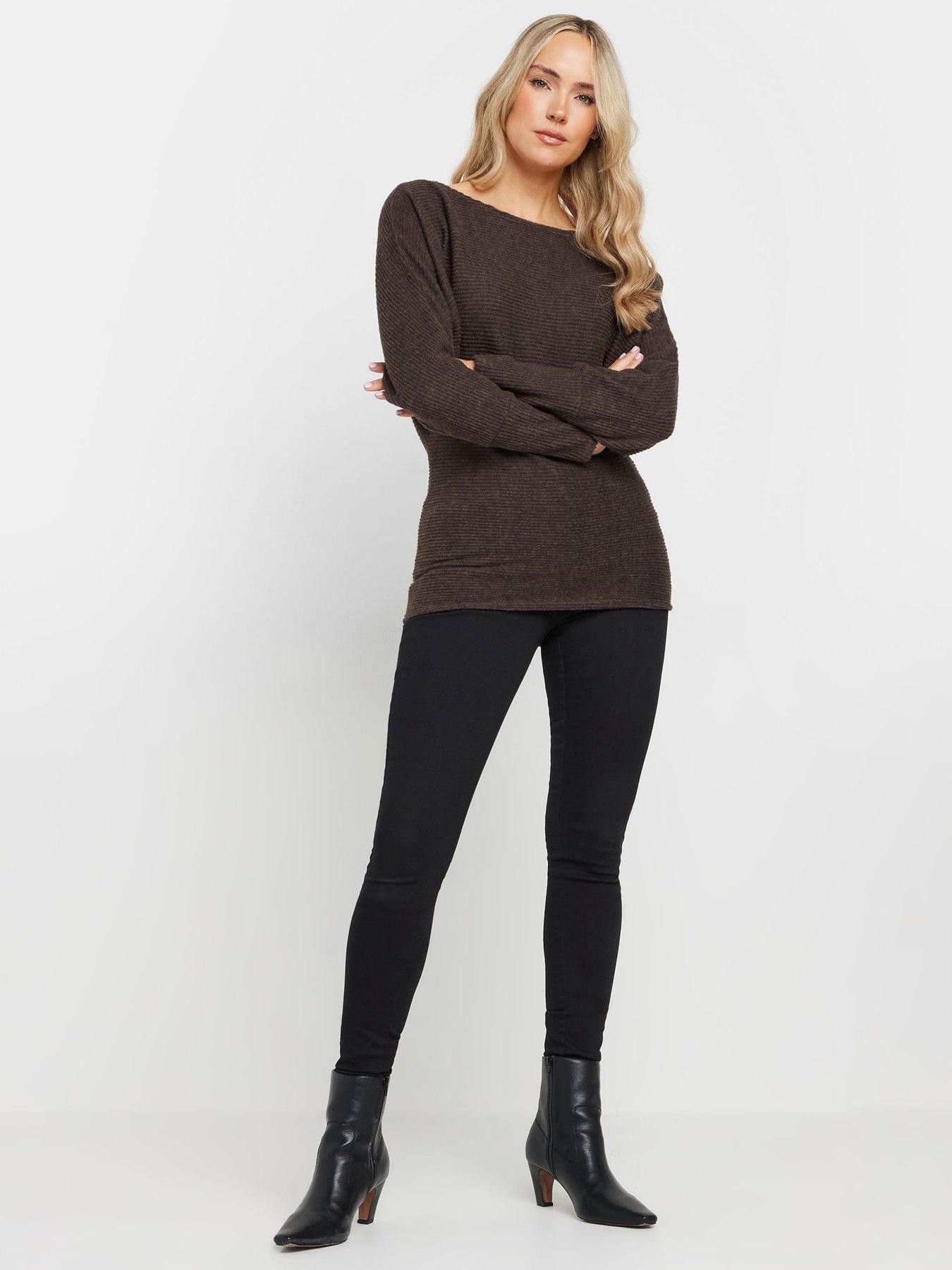 long-tall-sally-ribbed-soft-touch-batwing-top-brownback