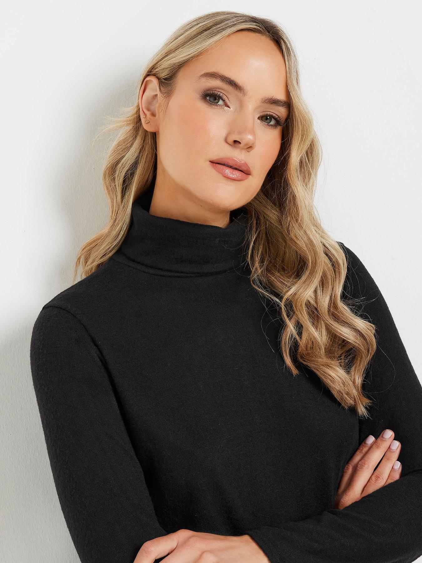 long-tall-sally-tall-roll-neck-soft-touch-topoutfit