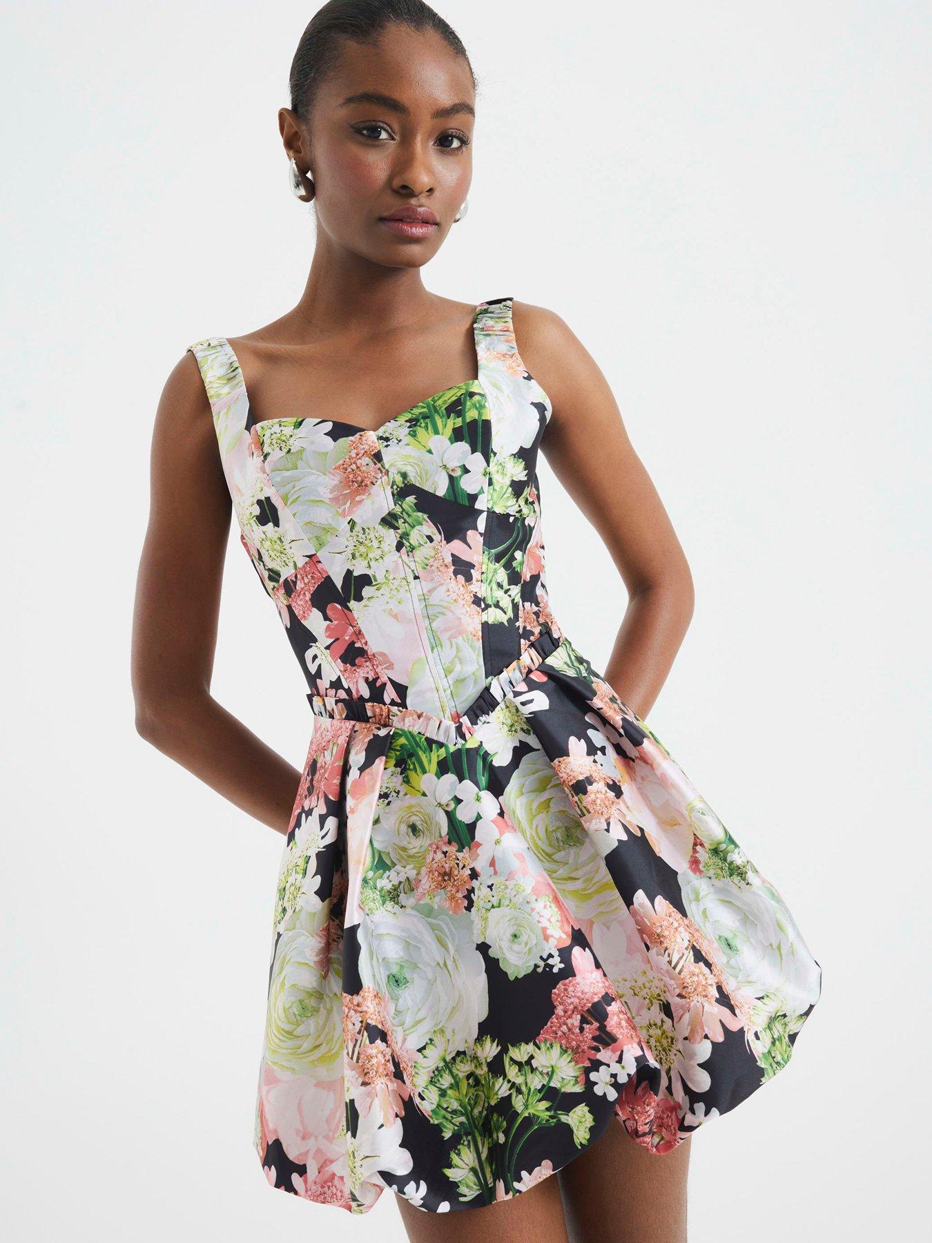 river-island-satin-puffball-mini-dress-beigestillFront