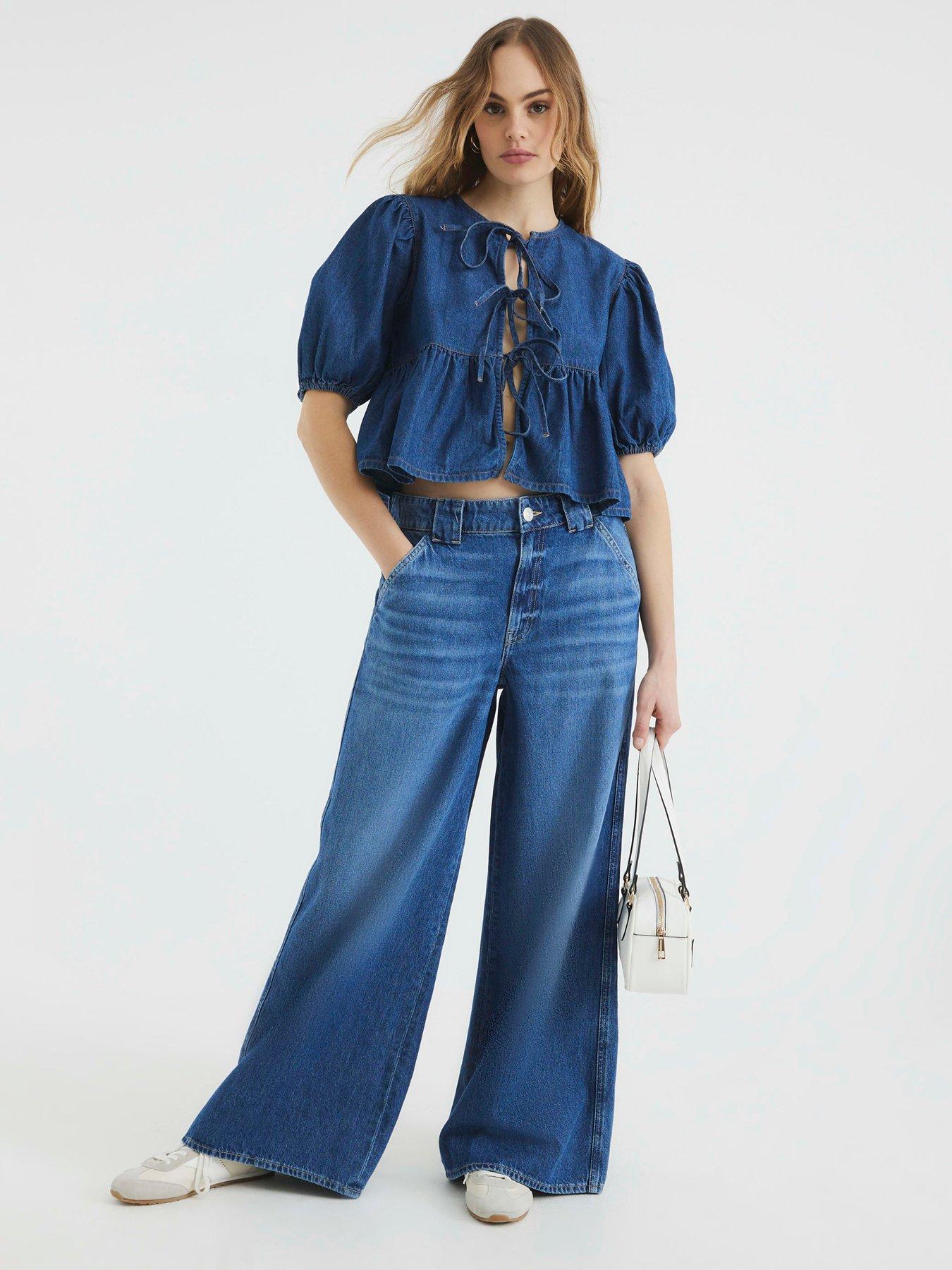 river-island-puff-sleeve-shirt-denimback