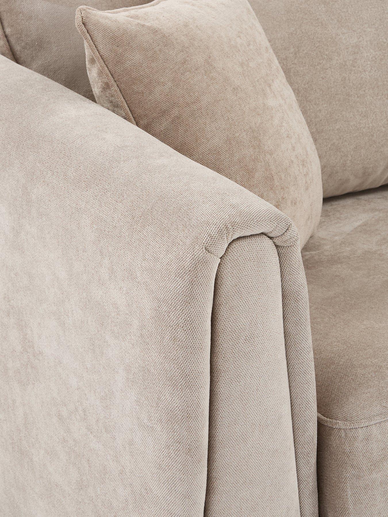 Image 5 of 7 of The Very Collection Messina 3 Seater Standard Back Fabric Sofa&nbsp;- FSC&reg; Certified