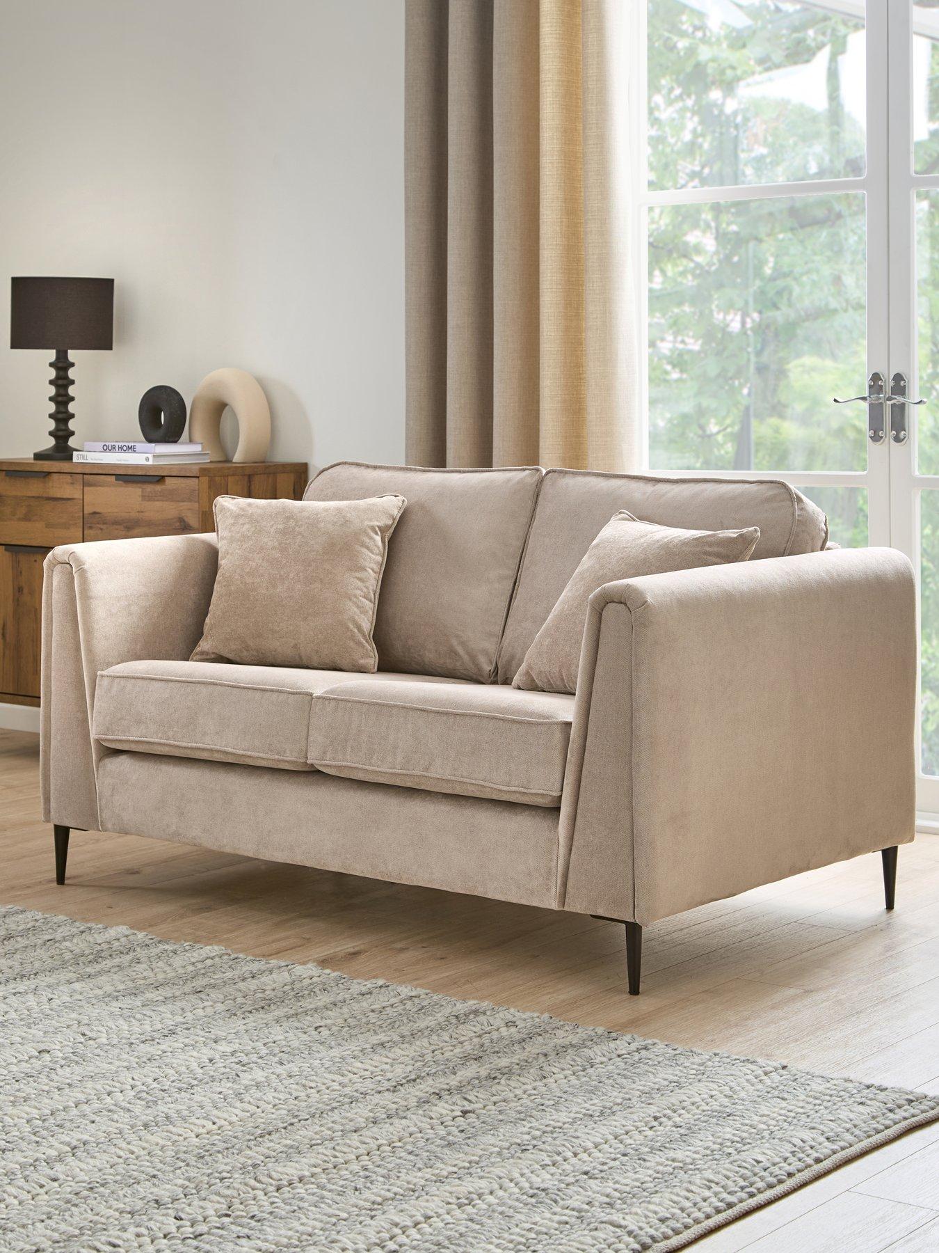 Image 1 of 7 of The Very Collection Messina 2 Seater Standard Back Fabric Sofa&nbsp;- FSC&reg; Certified