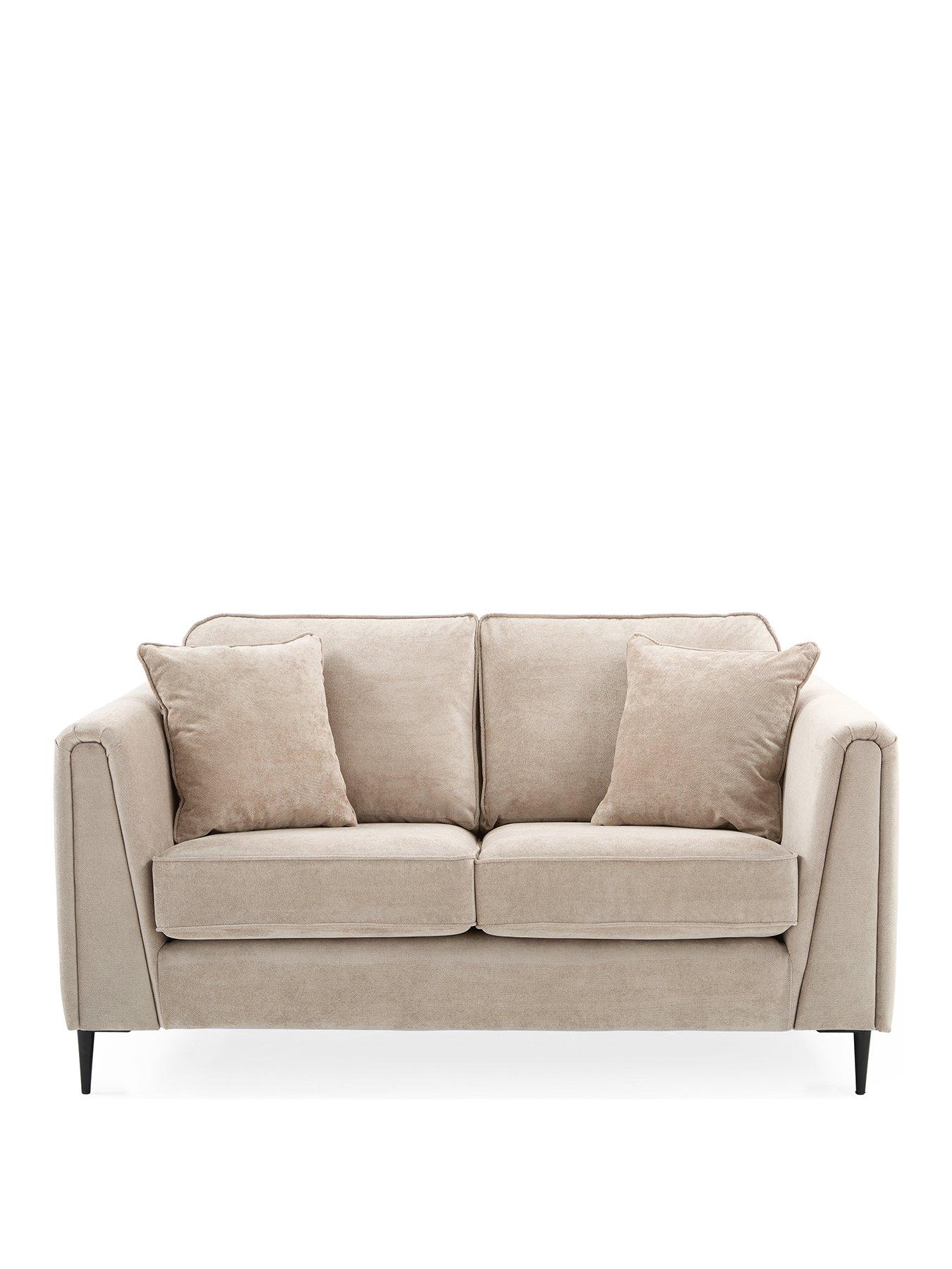 Image 2 of 7 of The Very Collection Messina 2 Seater Standard Back Fabric Sofa&nbsp;- FSC&reg; Certified