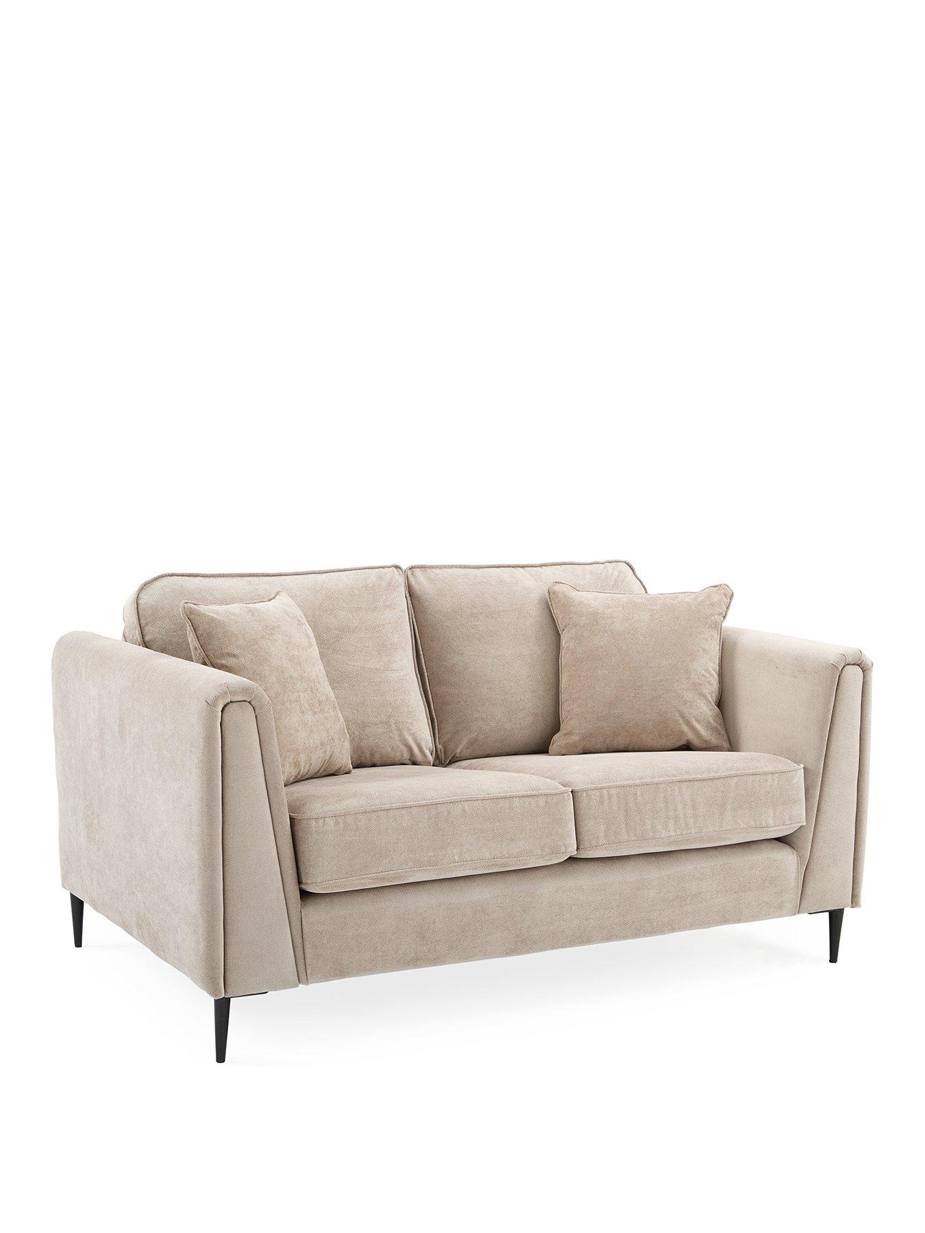Image 3 of 7 of The Very Collection Messina 2 Seater Standard Back Fabric Sofa&nbsp;- FSC&reg; Certified