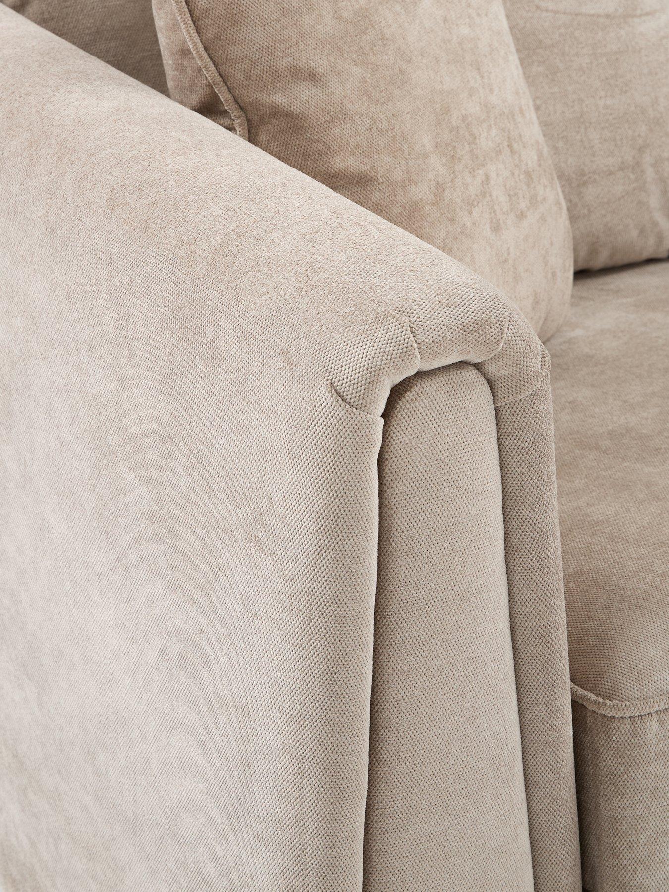Image 5 of 7 of The Very Collection Messina 2 Seater Standard Back Fabric Sofa&nbsp;- FSC&reg; Certified
