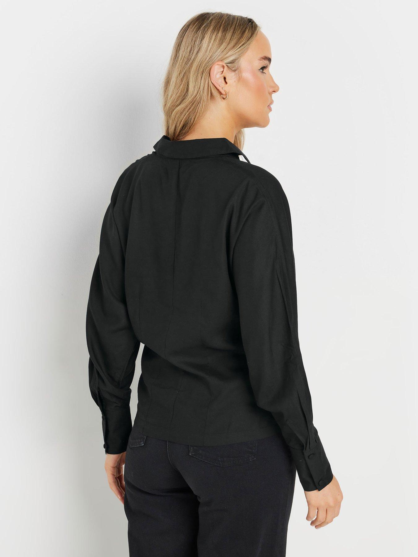 long-tall-sally-tall-asymmetric-button-blouse-blackstillFront