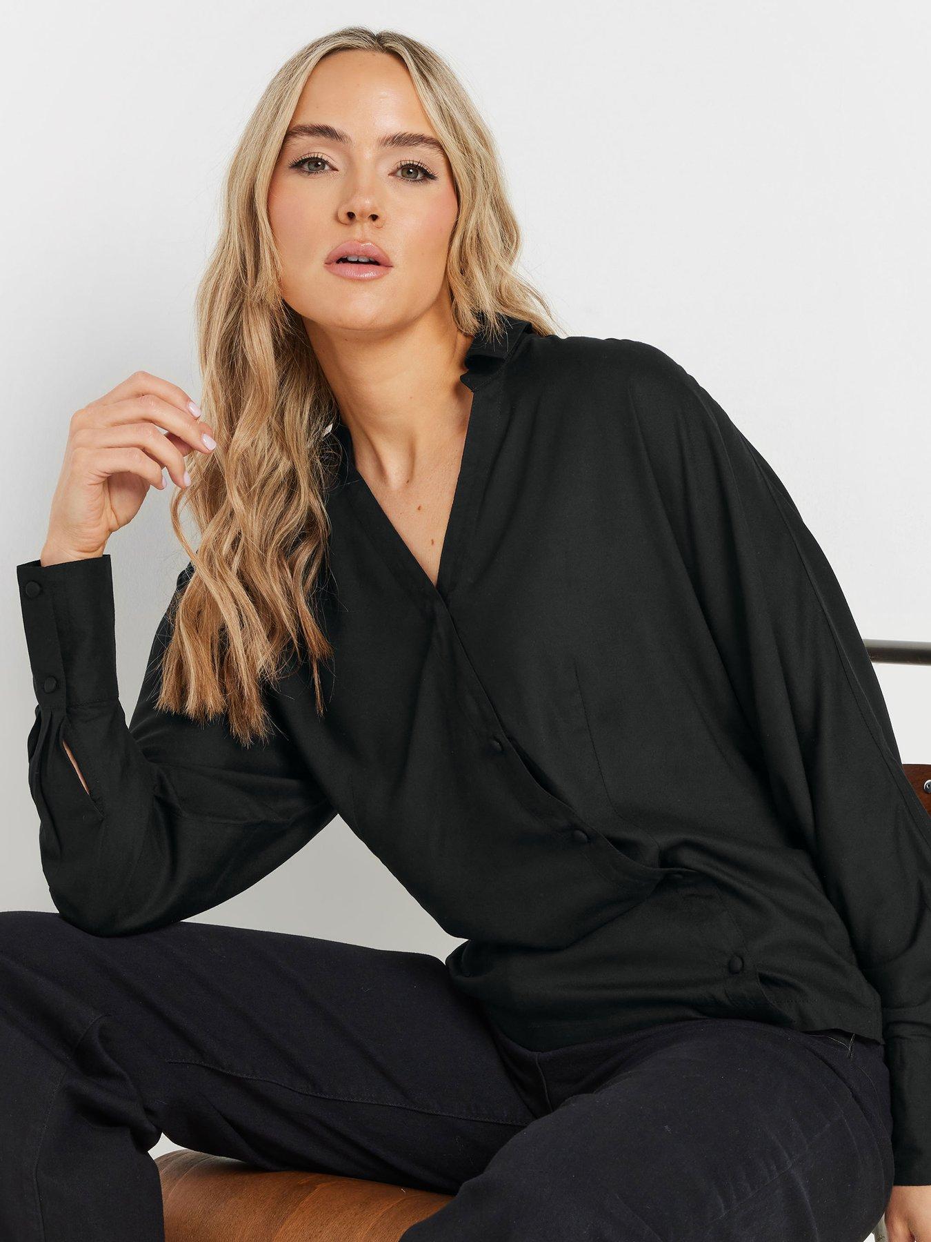 long-tall-sally-tall-asymmetric-button-blouse-blackoutfit