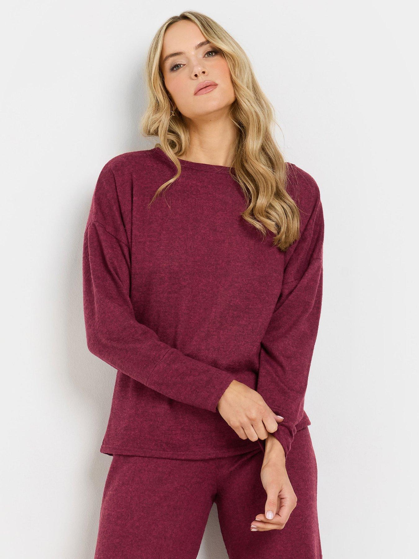 long-tall-sally-tall-batwing-jumper-red