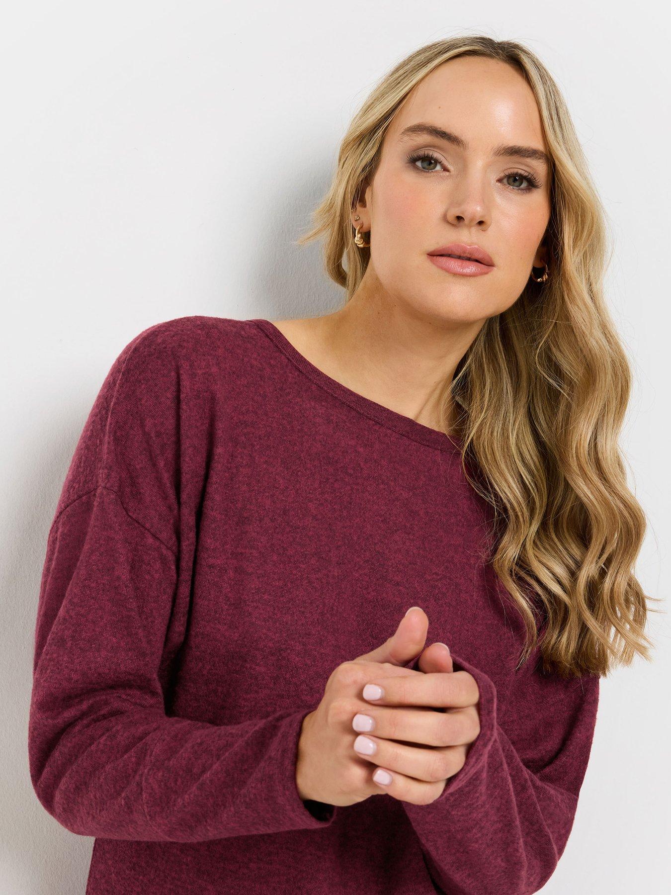 long-tall-sally-tall-batwing-jumper-redoutfit