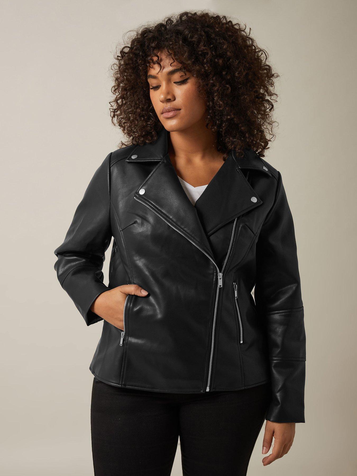 evans-pu-biker-jacket-black