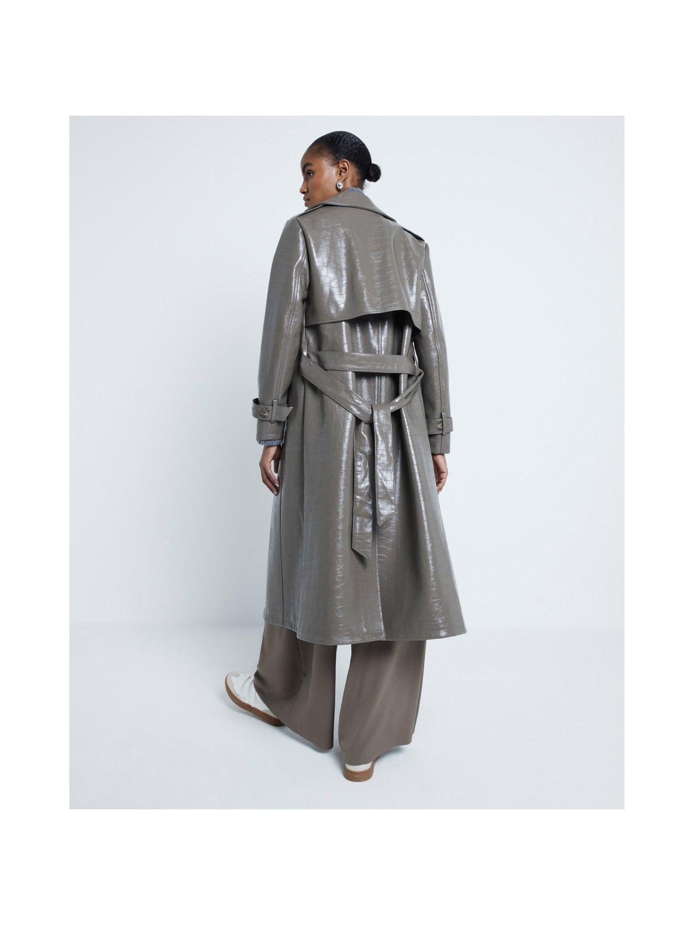 river-island-croc-trench-coat-beigestillFront