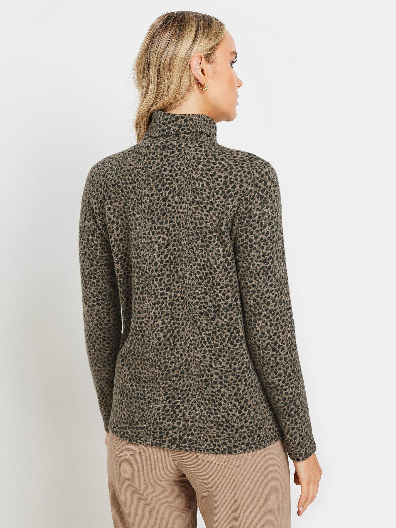 long-tall-sally-animal-roll-neck-soft-touch-top-ivorystillFront