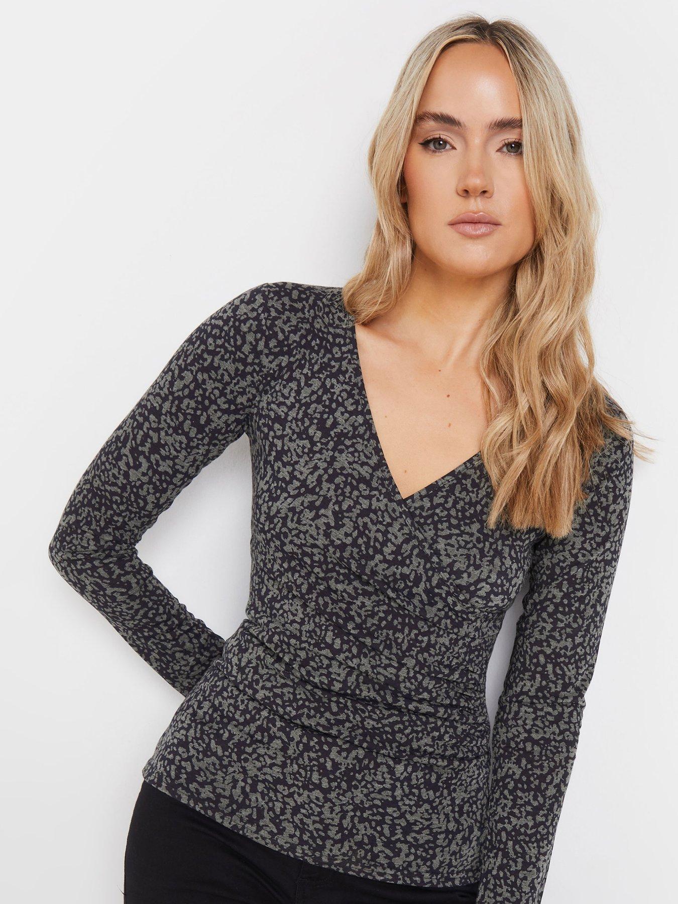 long-tall-sally-abstract-wrap-top-greyoutfit