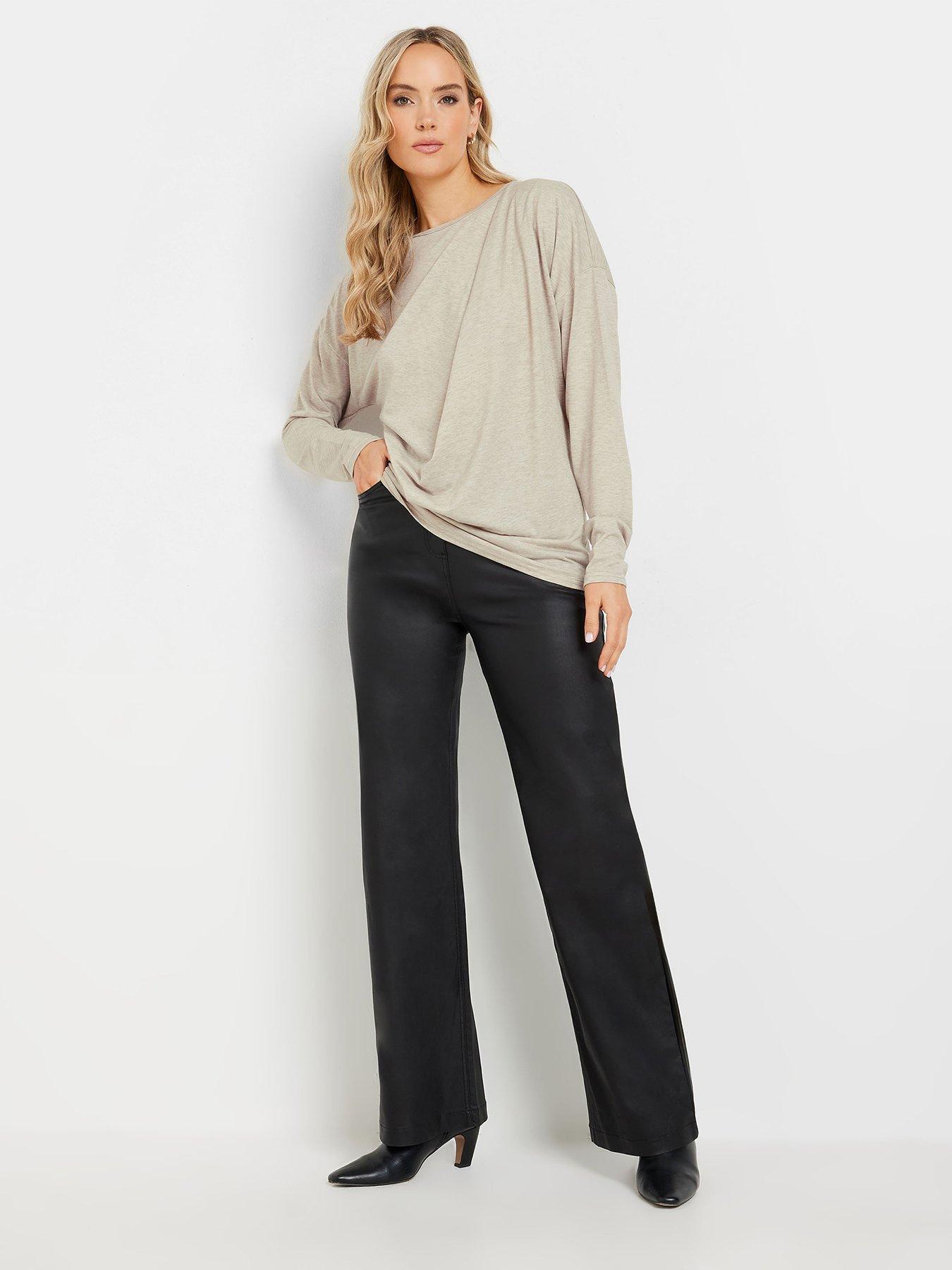 long-tall-sally-draped-front-sleeve-top-naturalback