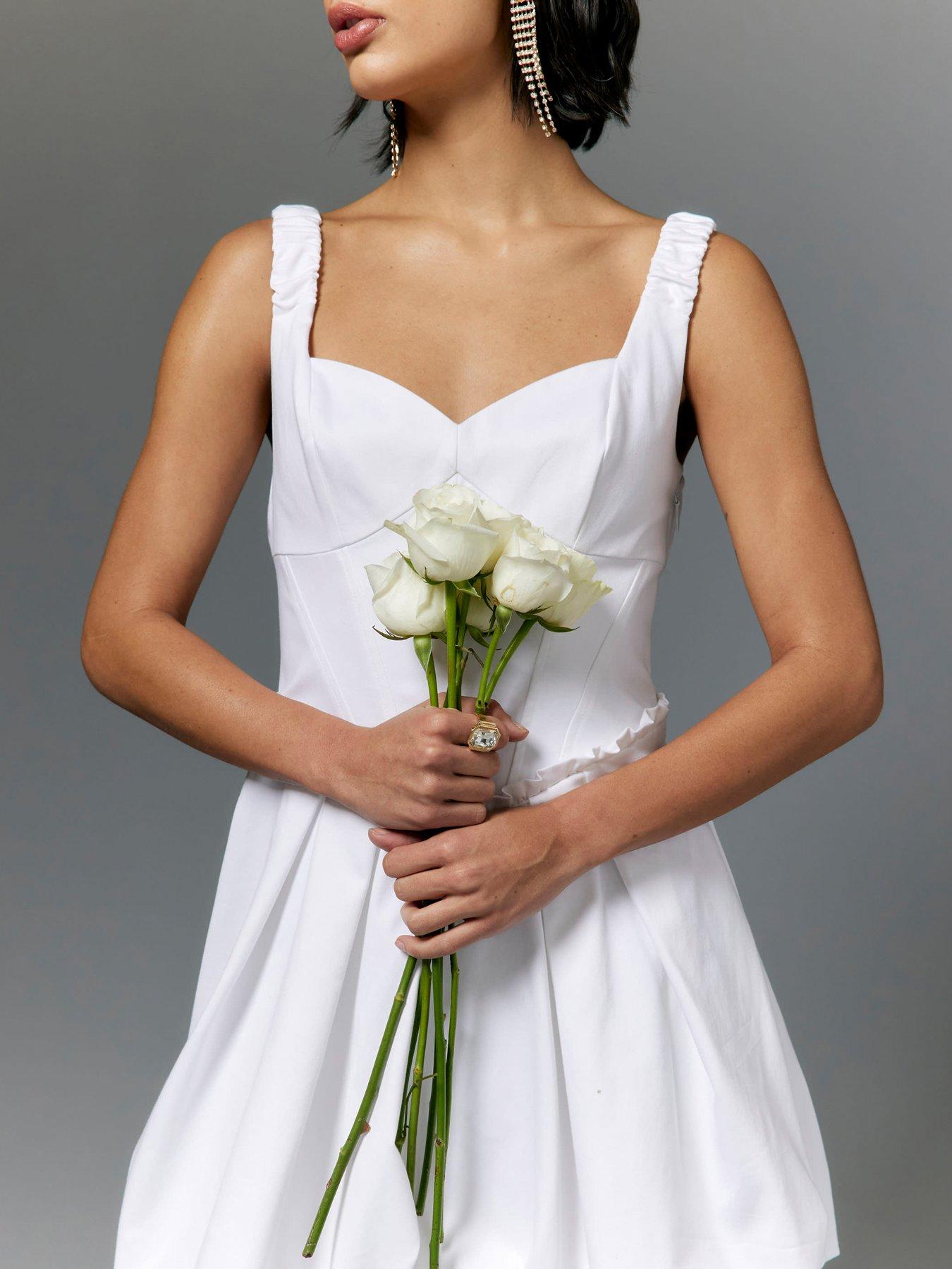 river-island-strappy-bubblehem-mini-dress-white-whiteoutfit