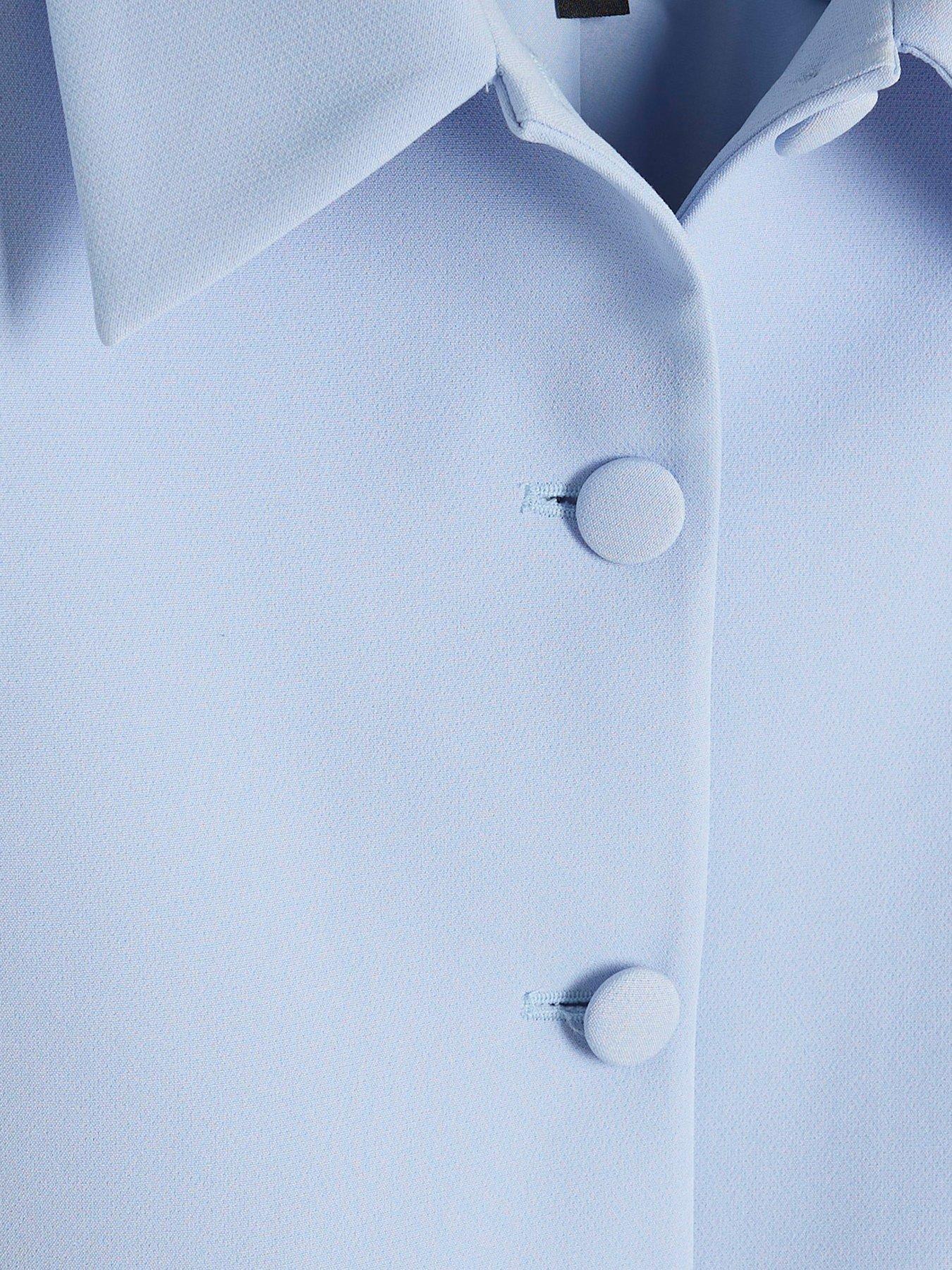 river-island-structured-jacket-bluedetail