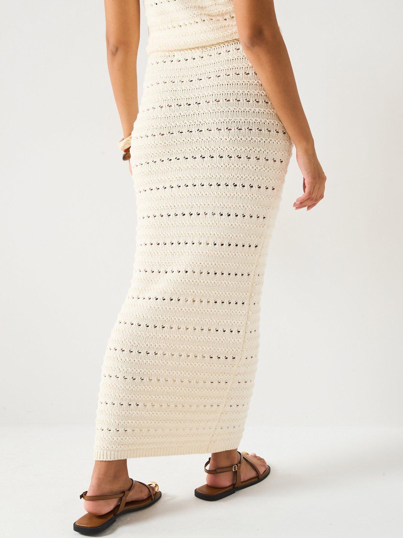v-by-very-pointelle-skirt-coord-light-creamstillFront