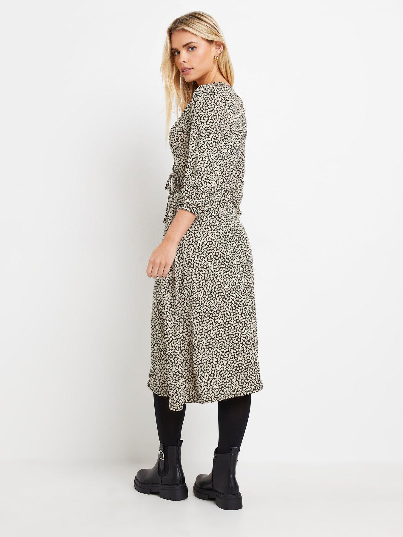 mco-petite-34-sleeve-dressstillFront