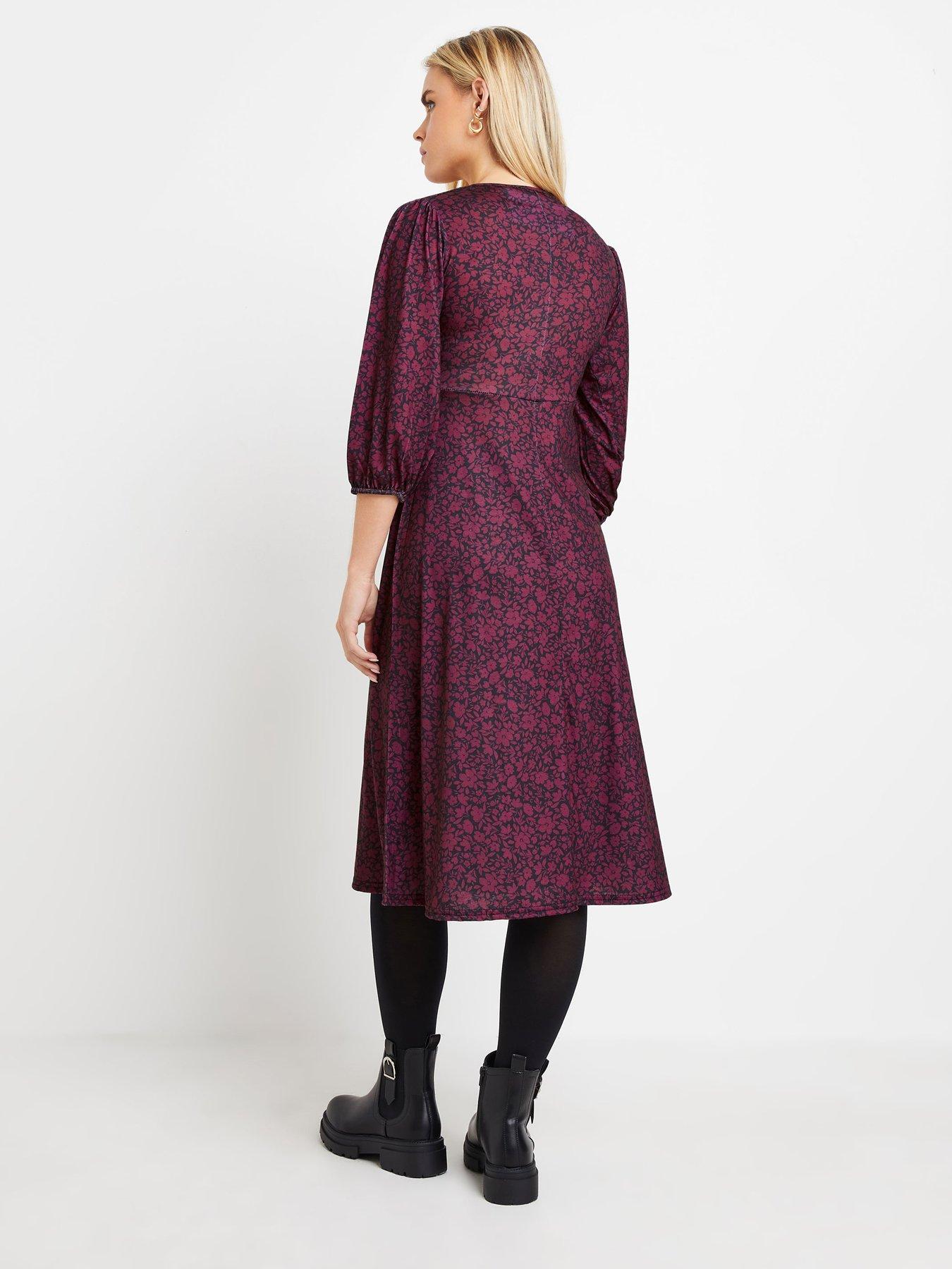 mco-petite-34-sleeve-dressstillFront