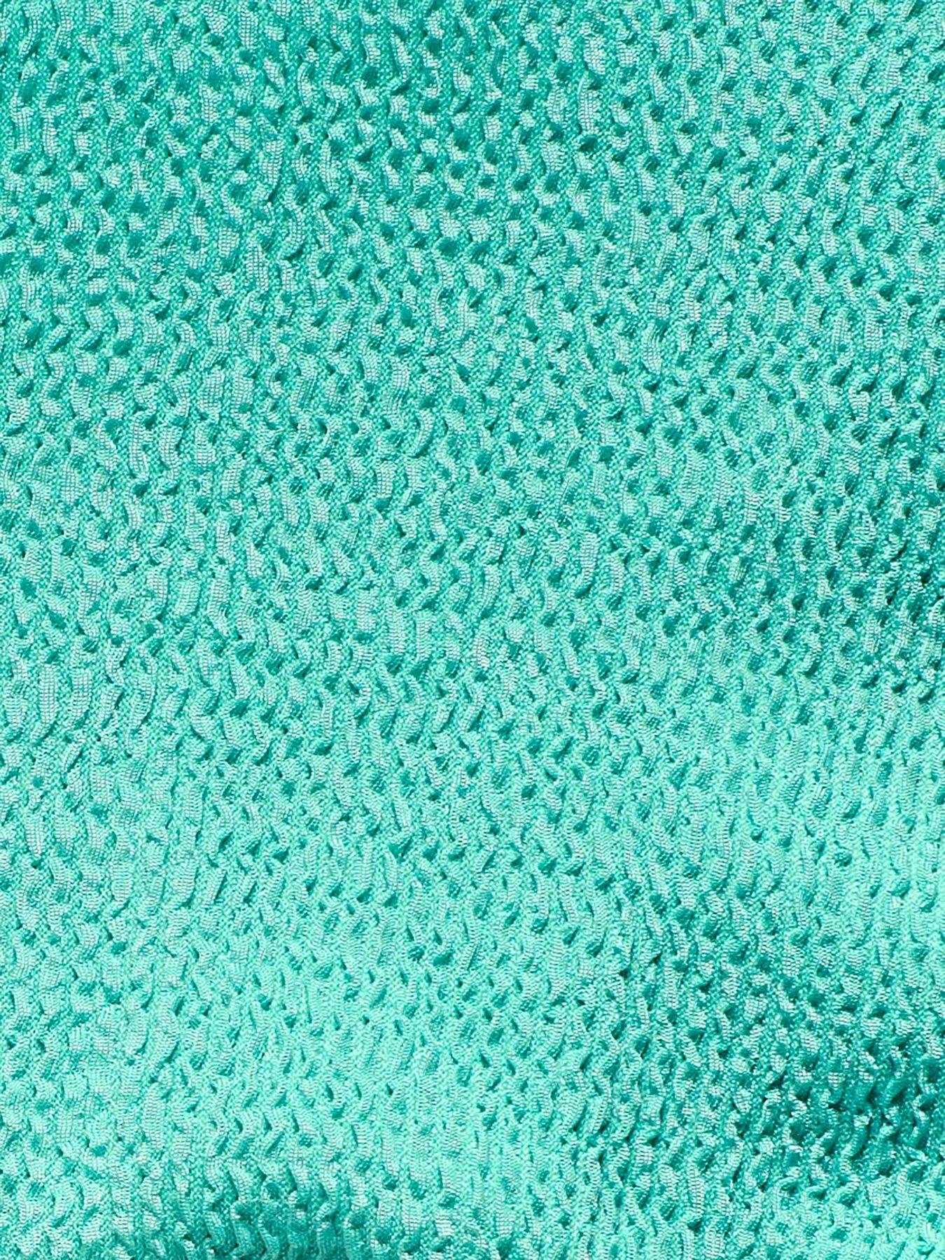 Image 3 of 3 of Only Kids Girls Textured Bikini - Pool Blue