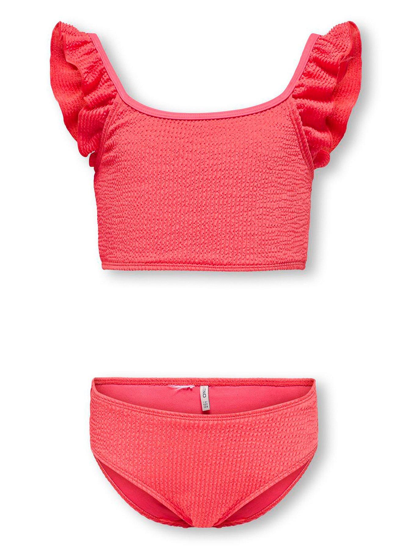 Image 1 of 3 of Only Kids Girls Textured Bikini - Dubarry
