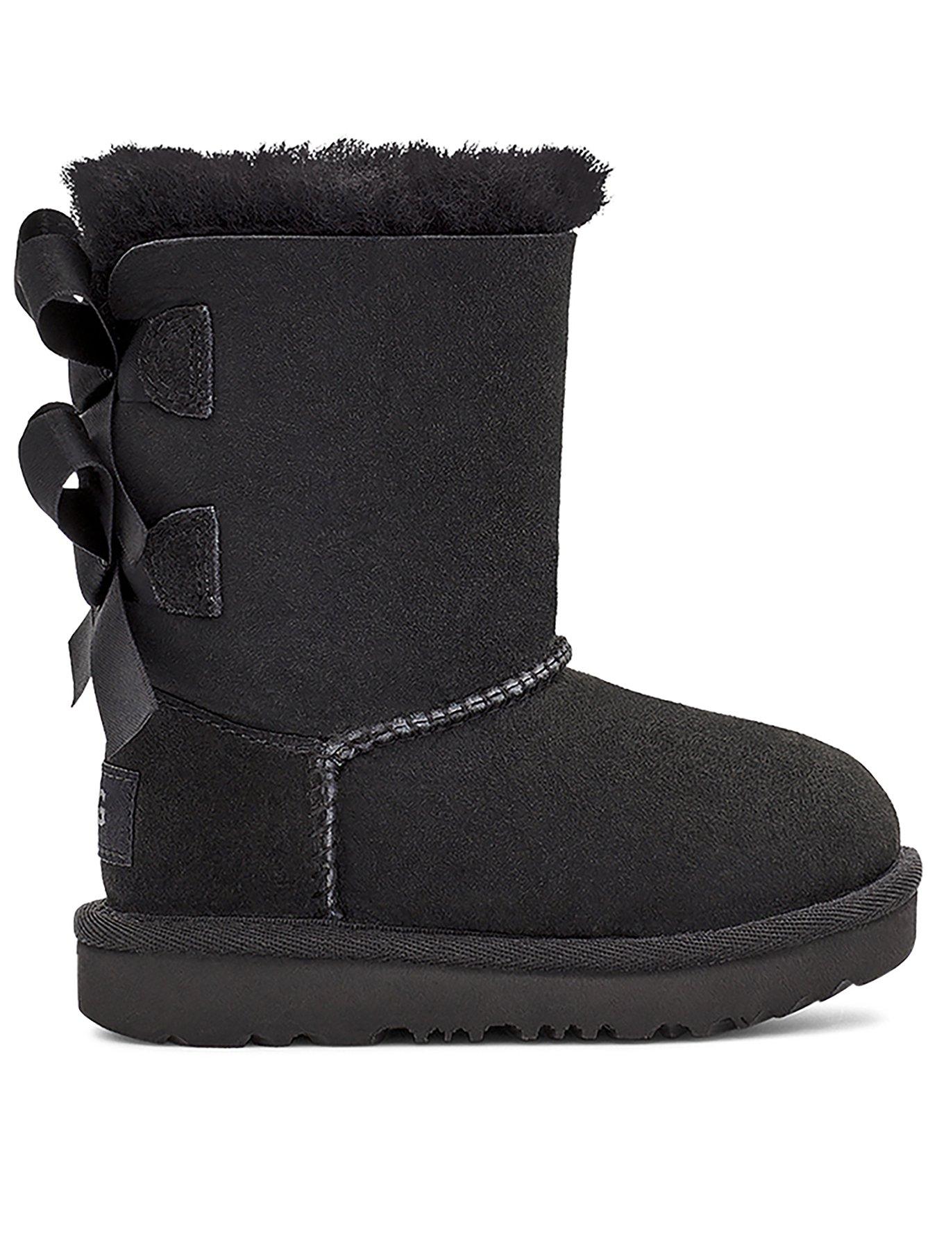 ugg-kids-bailey-bow-ii-black