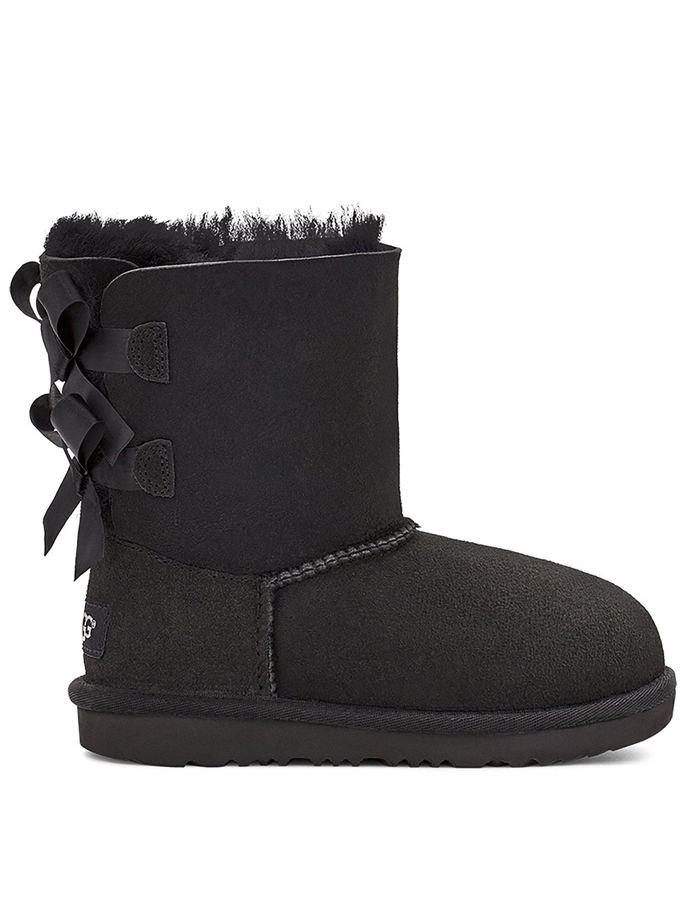 ugg-kids-bailey-bow-ii-boots-black