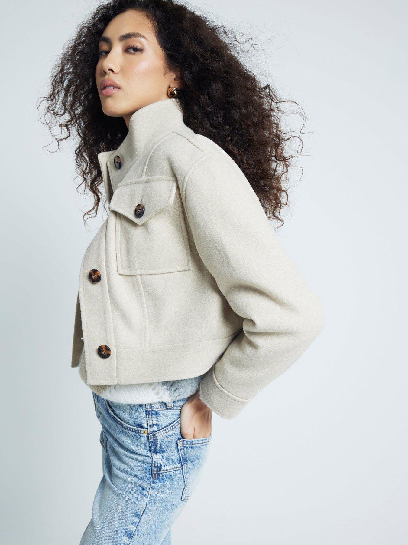 river-island-funnel-neck-crop-jacket-beigestillFront