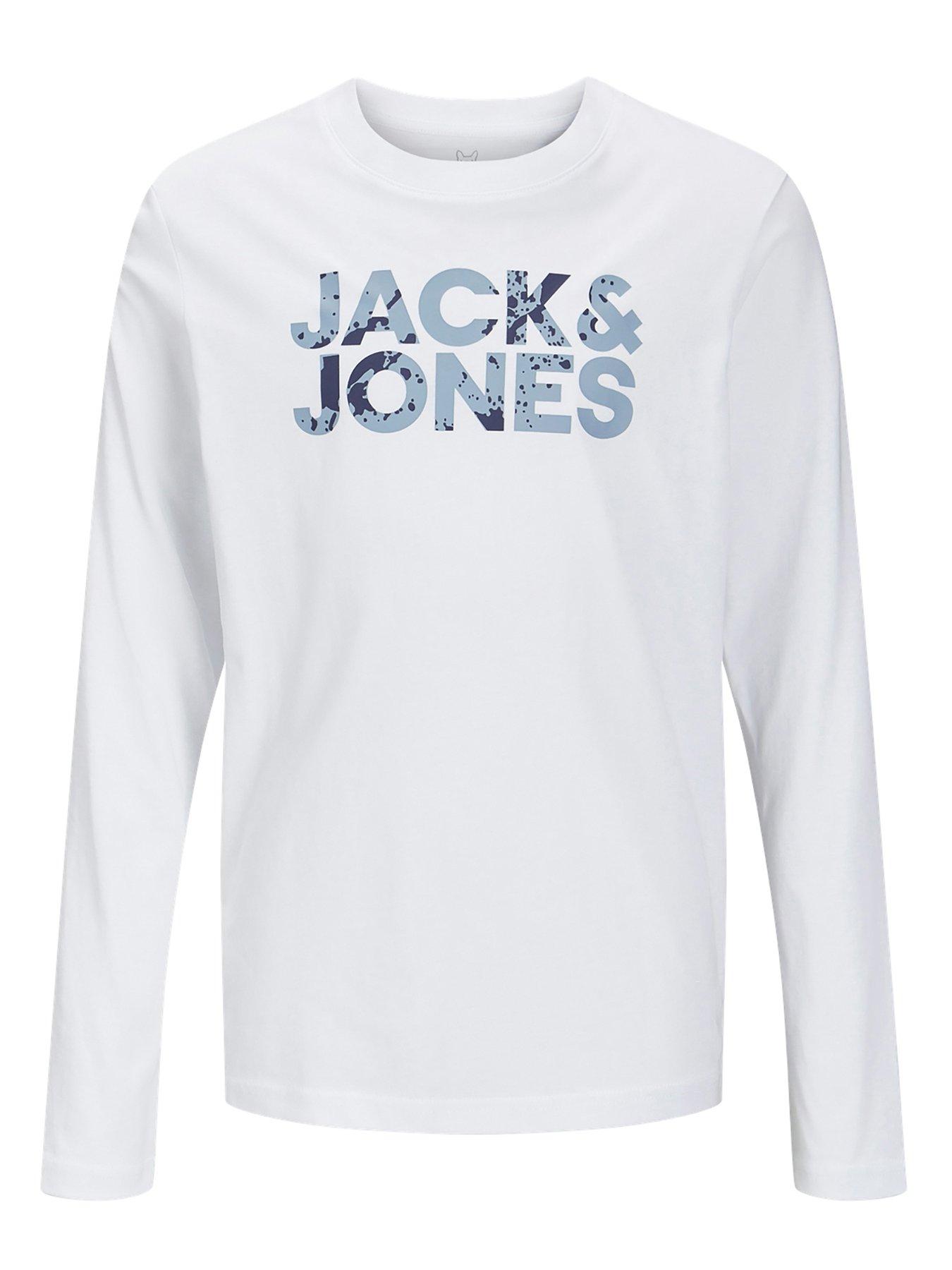 jack-jones-junior-boys-corp-splash-long-sleeve-tshirt-whitefront