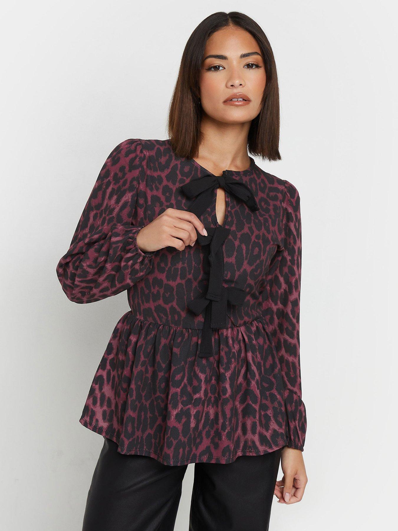 pixiegirl-petite-long-sleeve-leopard-bow-top