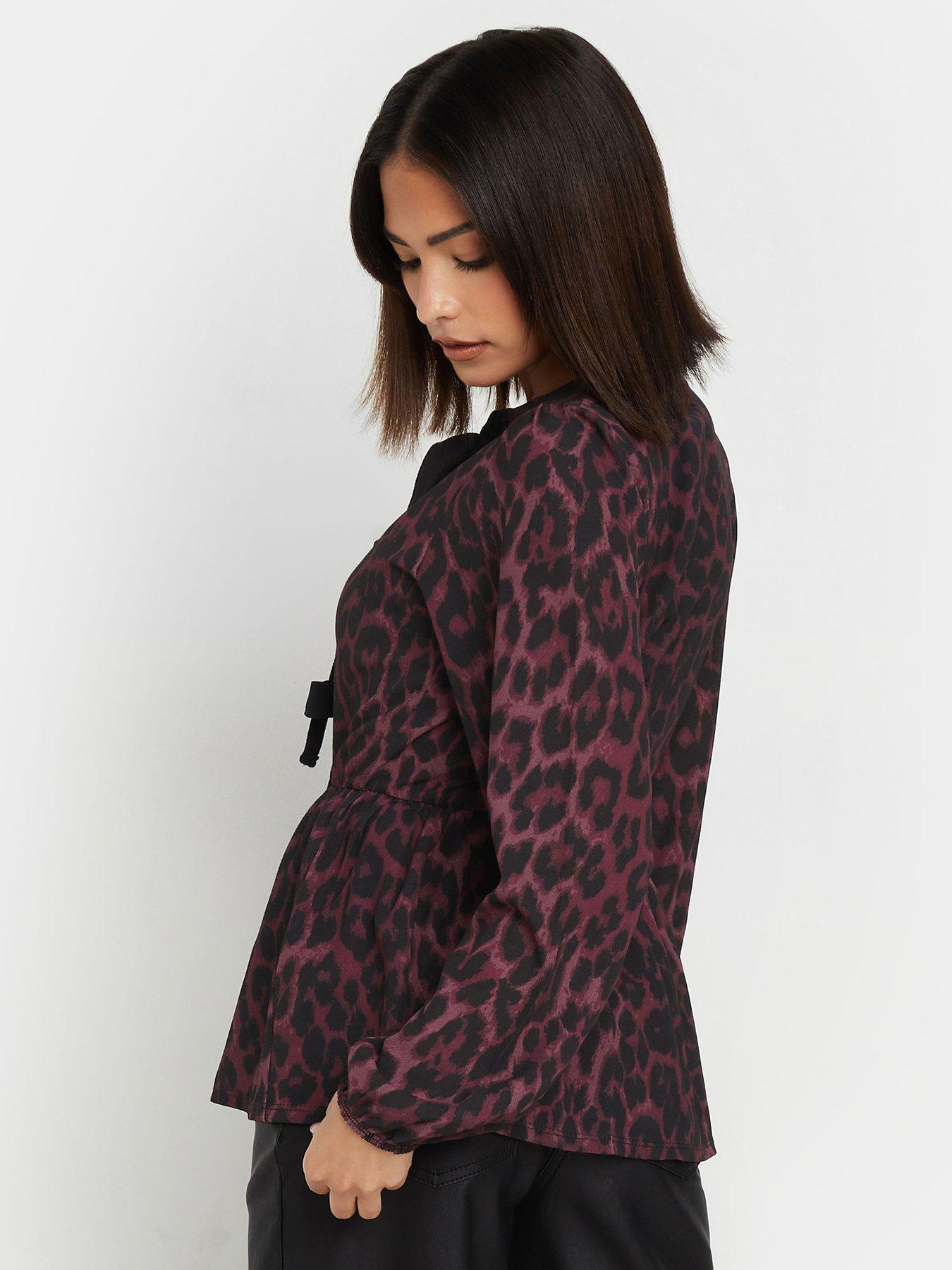 pixiegirl-petite-long-sleeve-leopard-bow-topstillFront