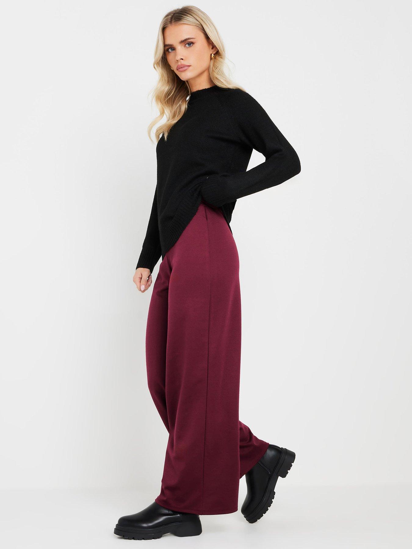 pixiegirl-petite-button-tab-ponte-wide-leg-trousers-redoutfit